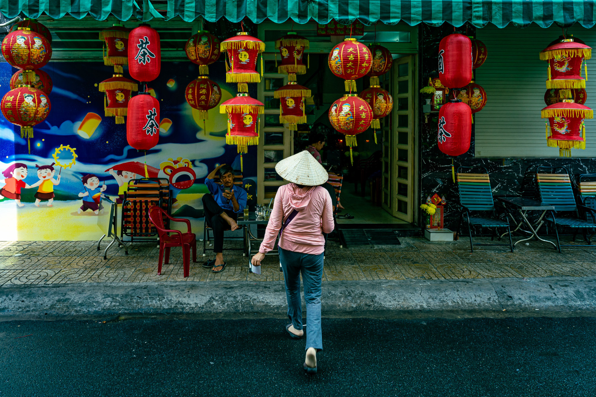 Outdoor of a restaurant.