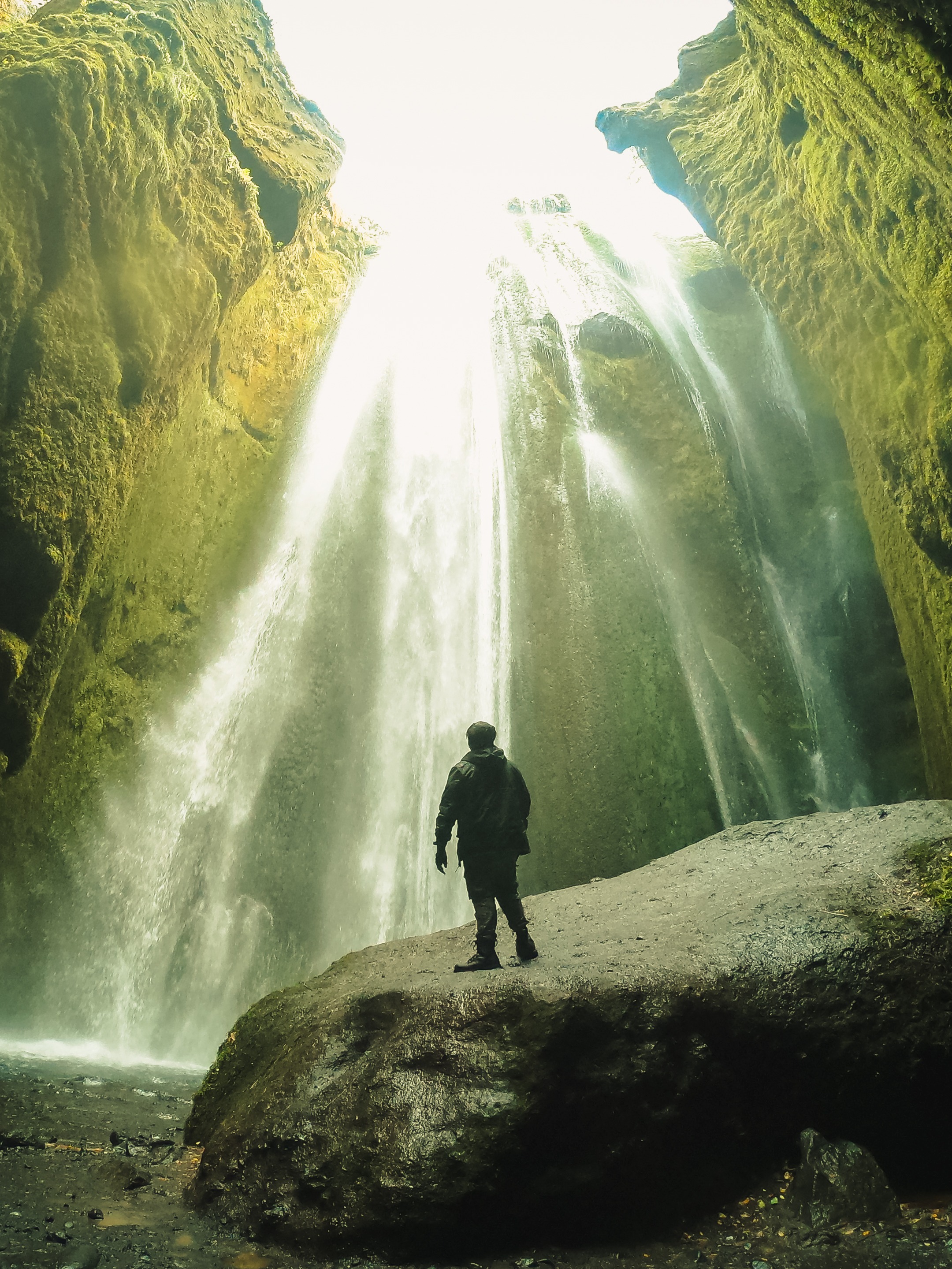 waterfall photo