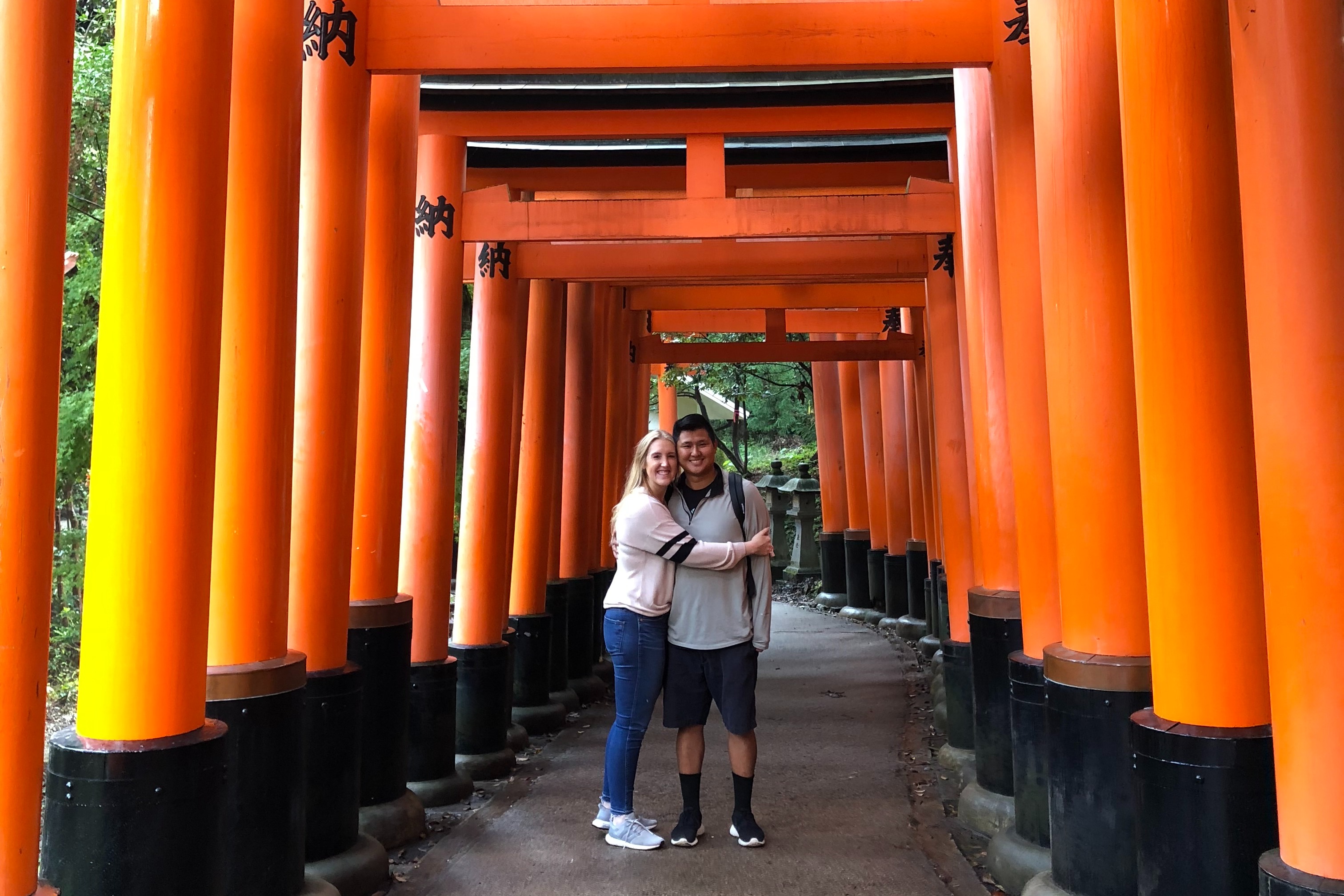 Fushimi Inari Shrine is an enchanting Shinto sanctuary in Kyoto.