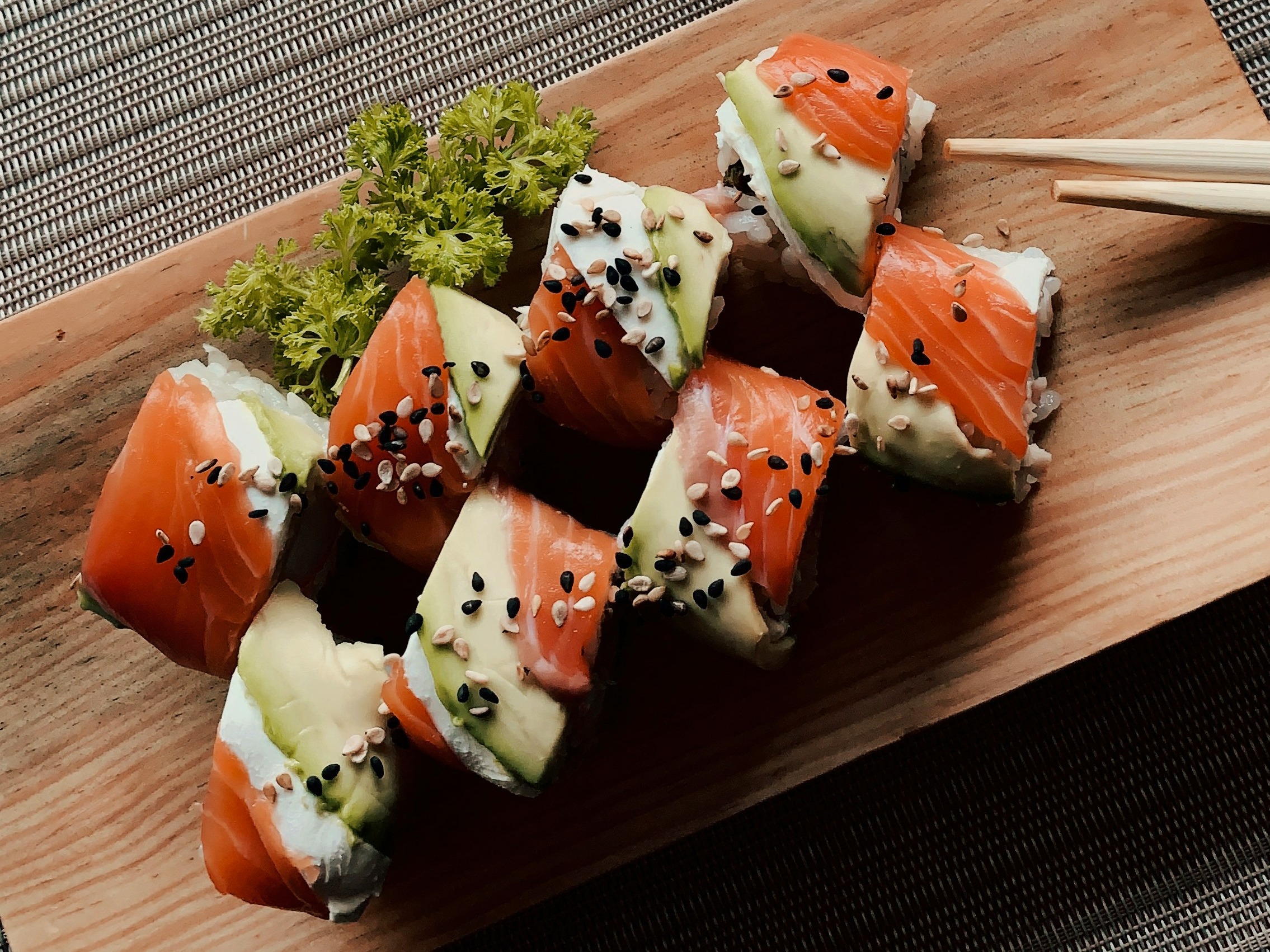 Sushi in San Francisco