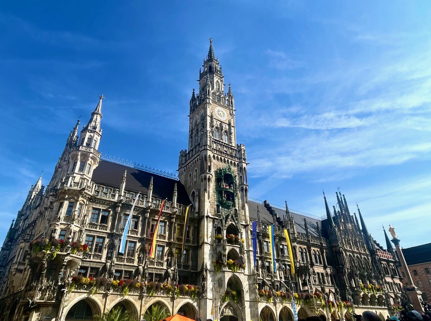 Building in germany