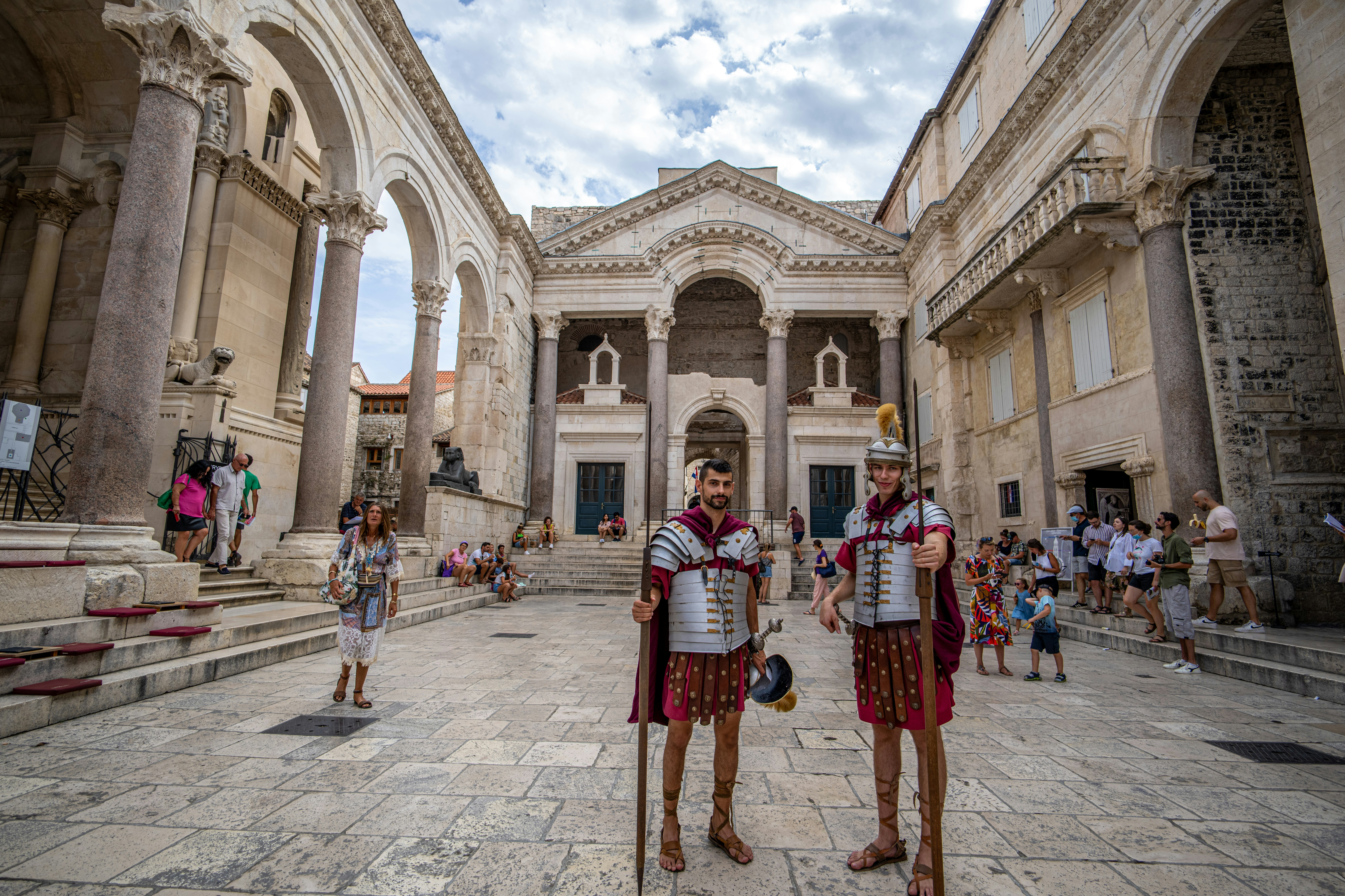 people-standing-in-front-of-it-Croatia-travel-guide