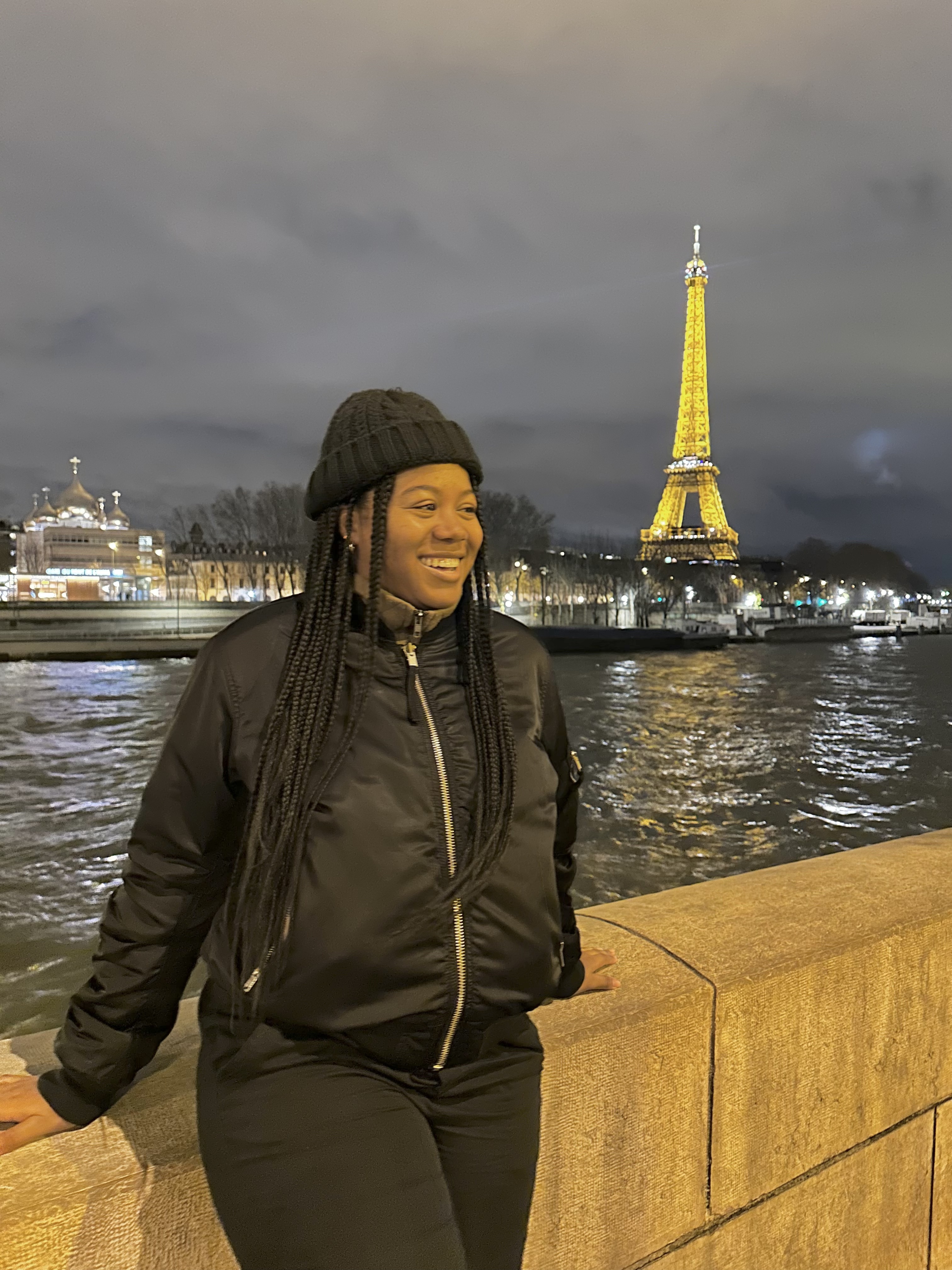 View of Eiffle tower
