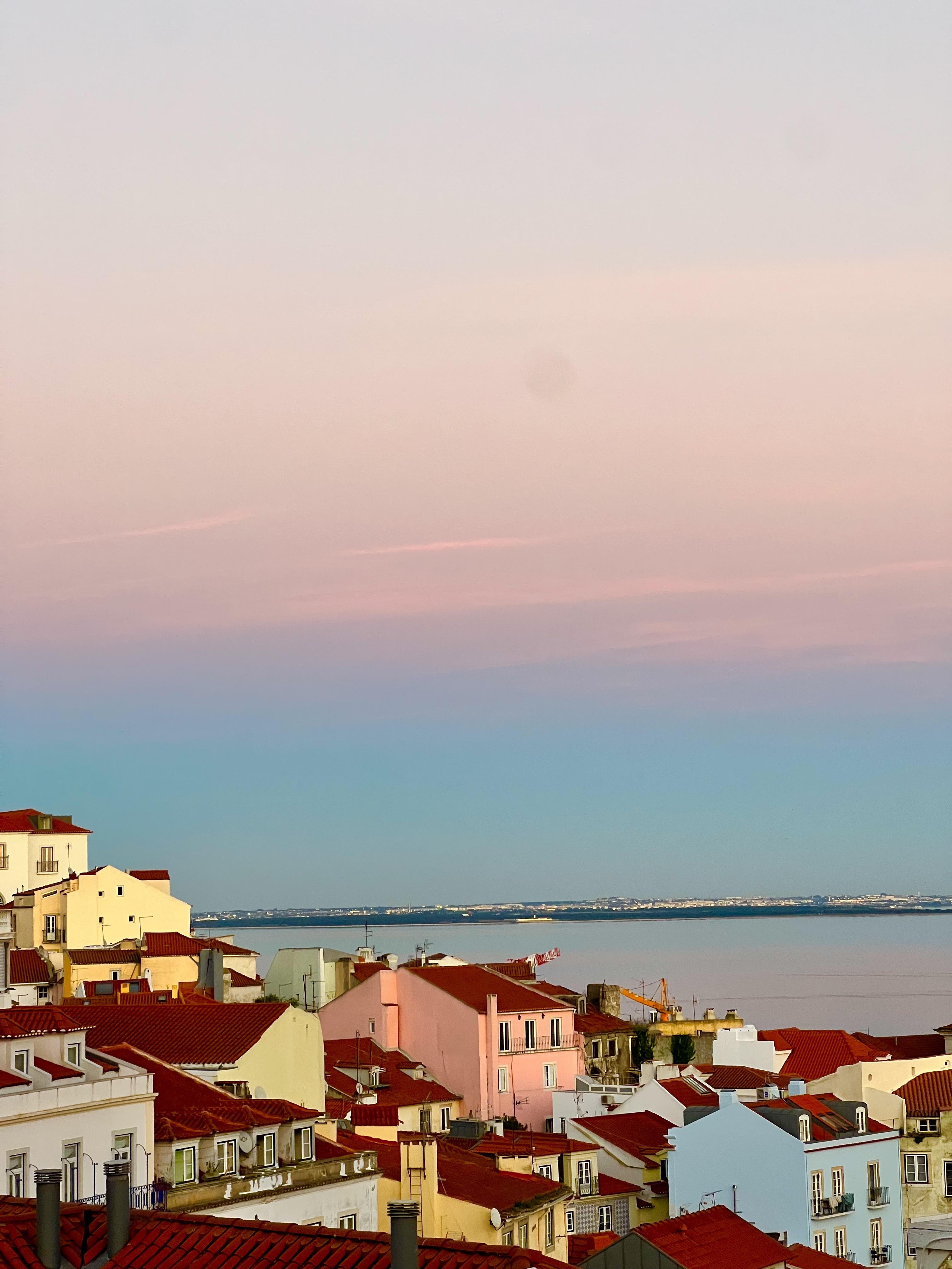 Beautiful view of Lisbon