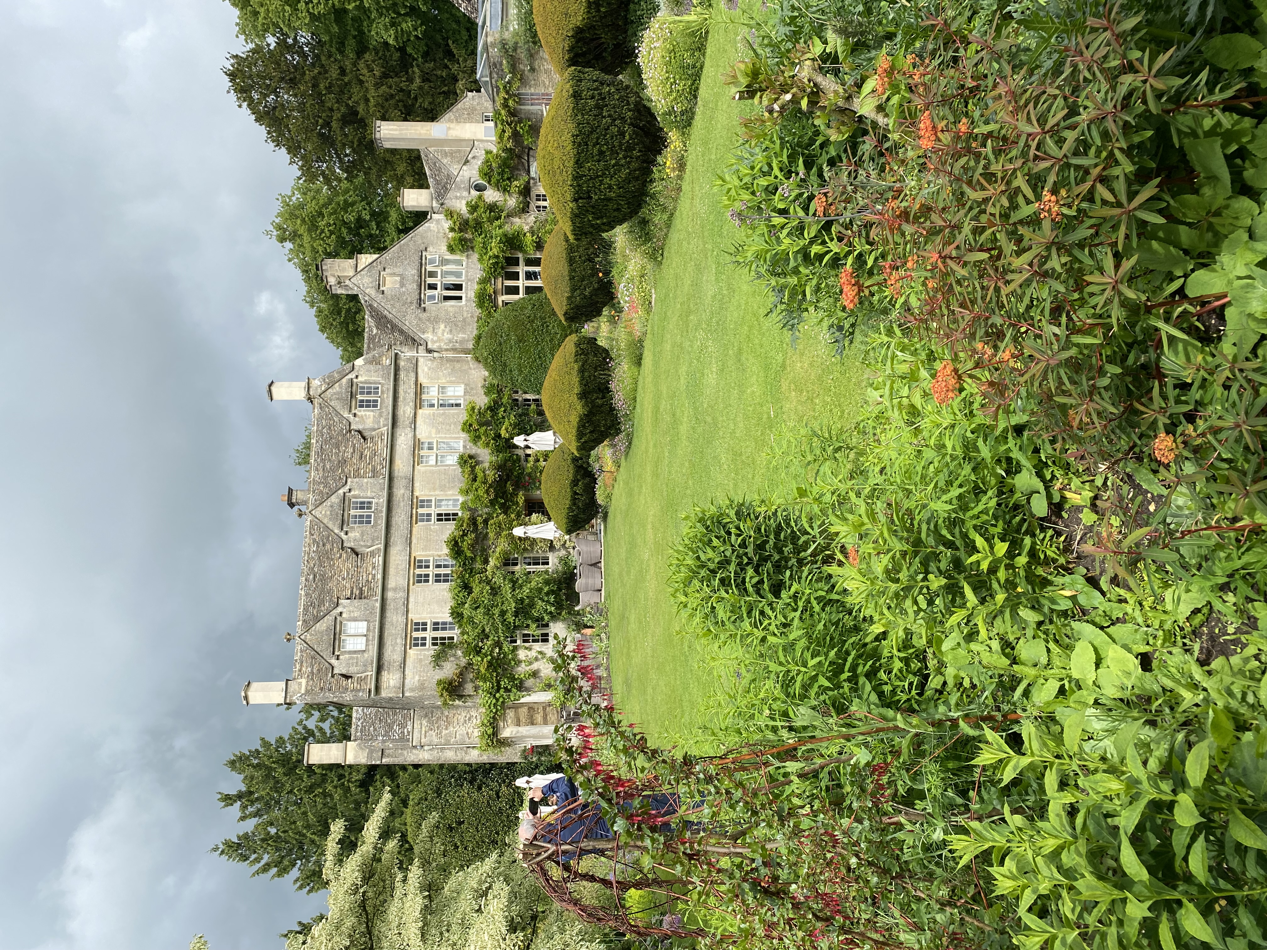 Beautiufl view of Barnsley House