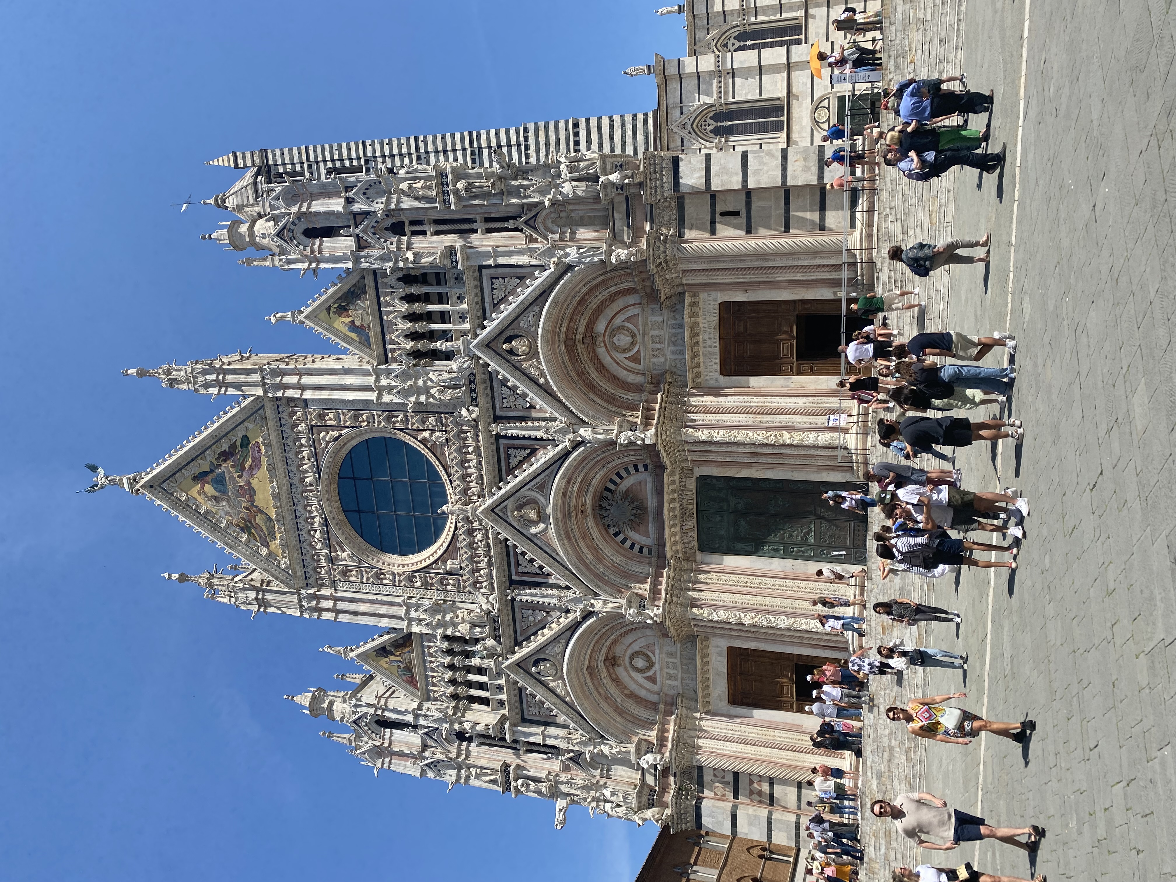 Beautiful view of Duomo di Siena