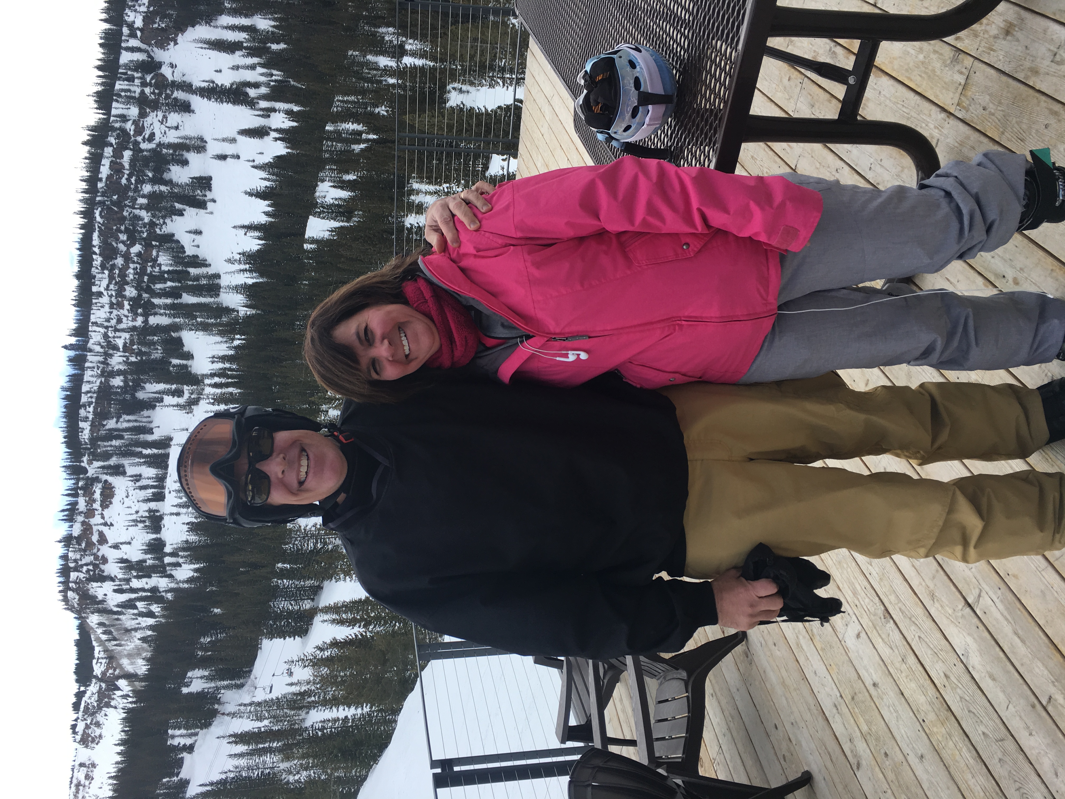 Picture of Patti in pink jacket