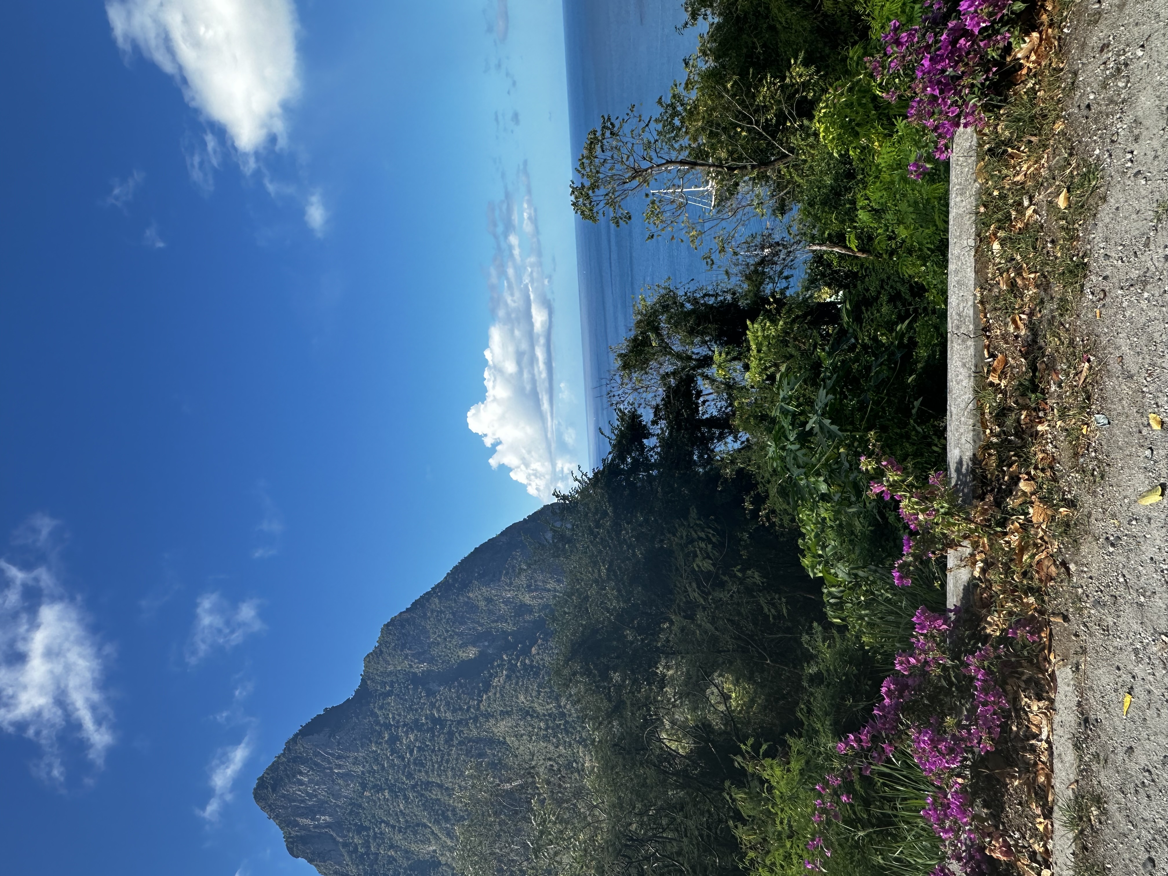 Beautiful view of St. Lucia