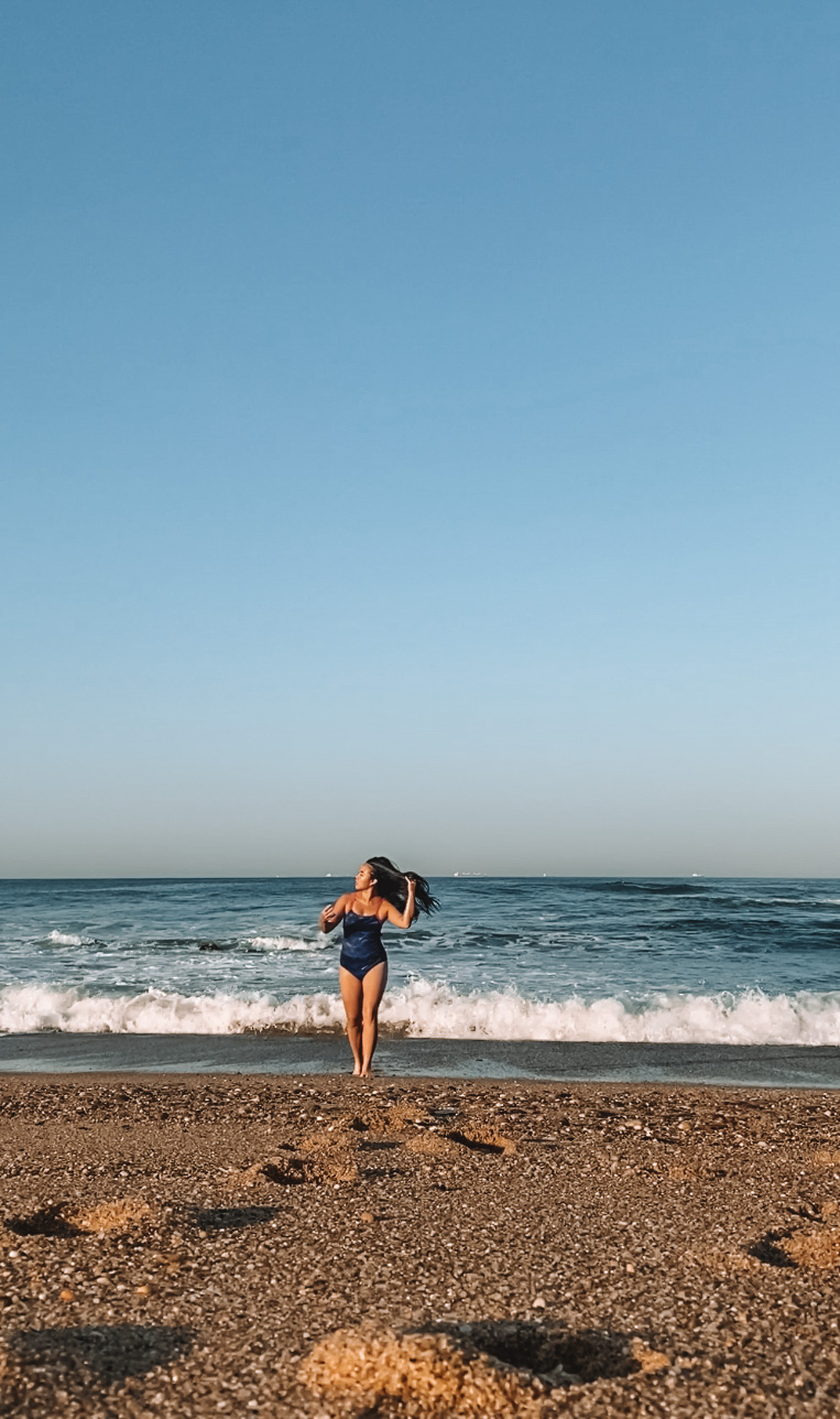 Picture of Candy on beach