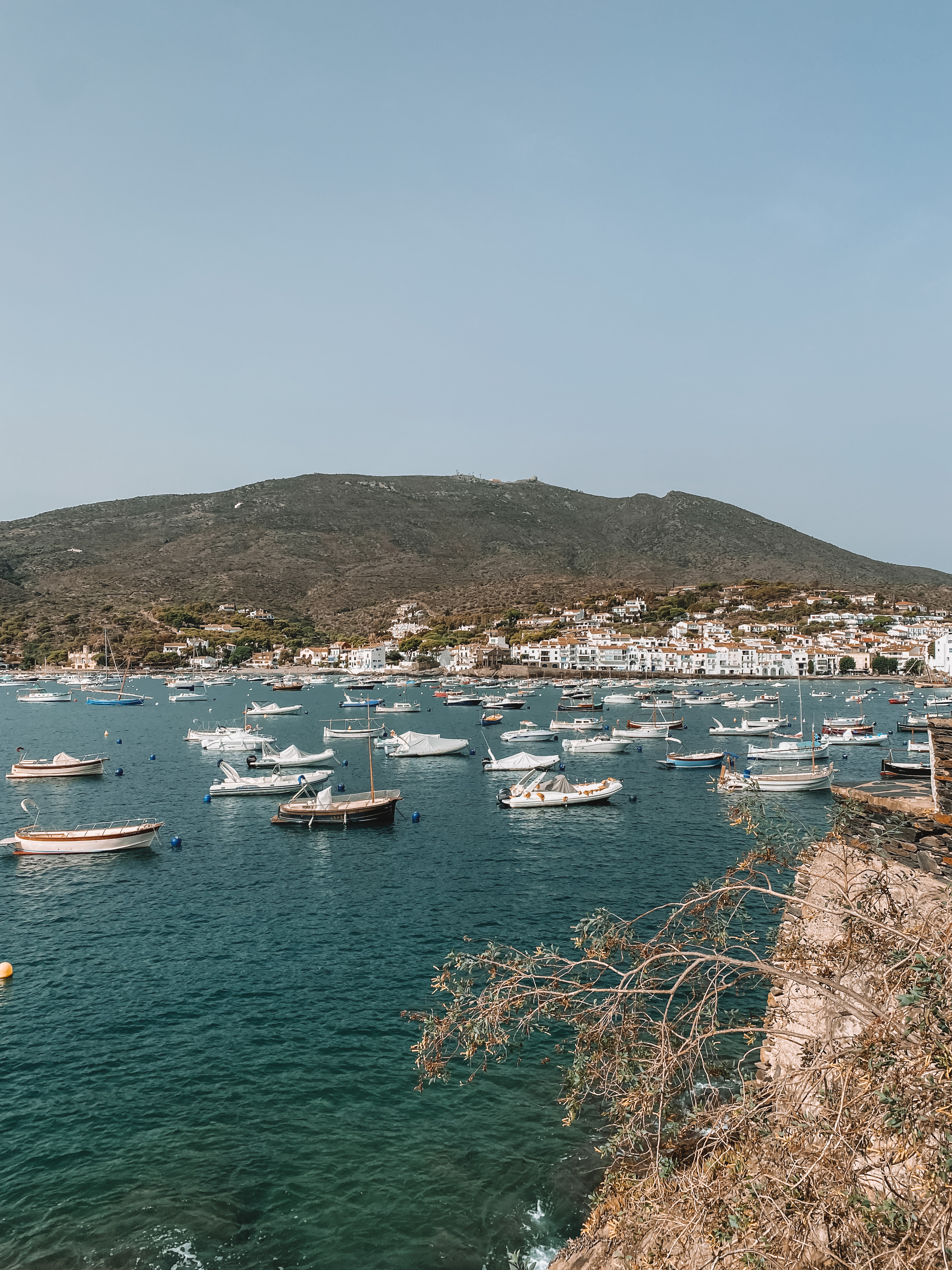 Beautiful view of Càmping Costa Brava