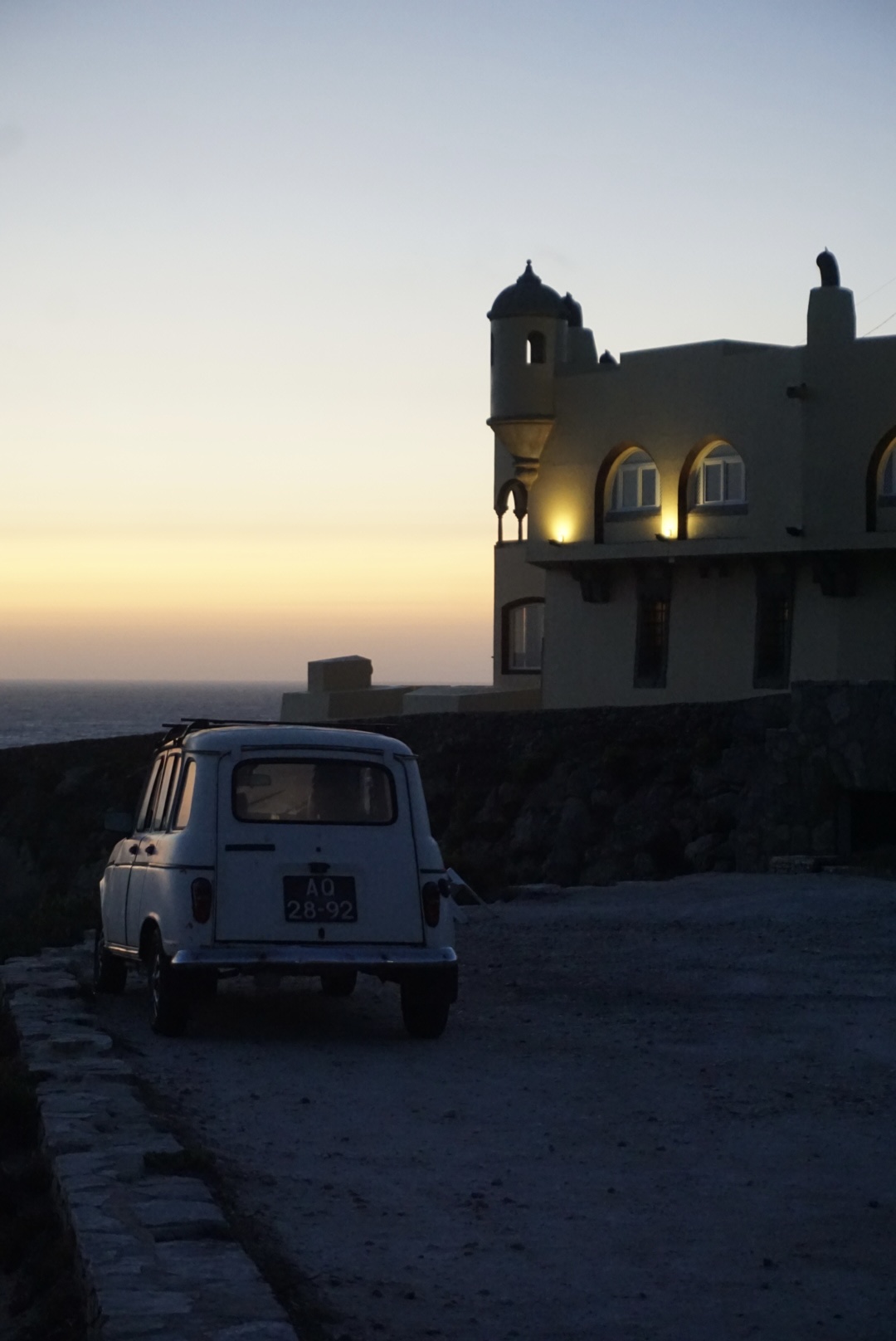 Beautiful view of Fortaleza do Guincho