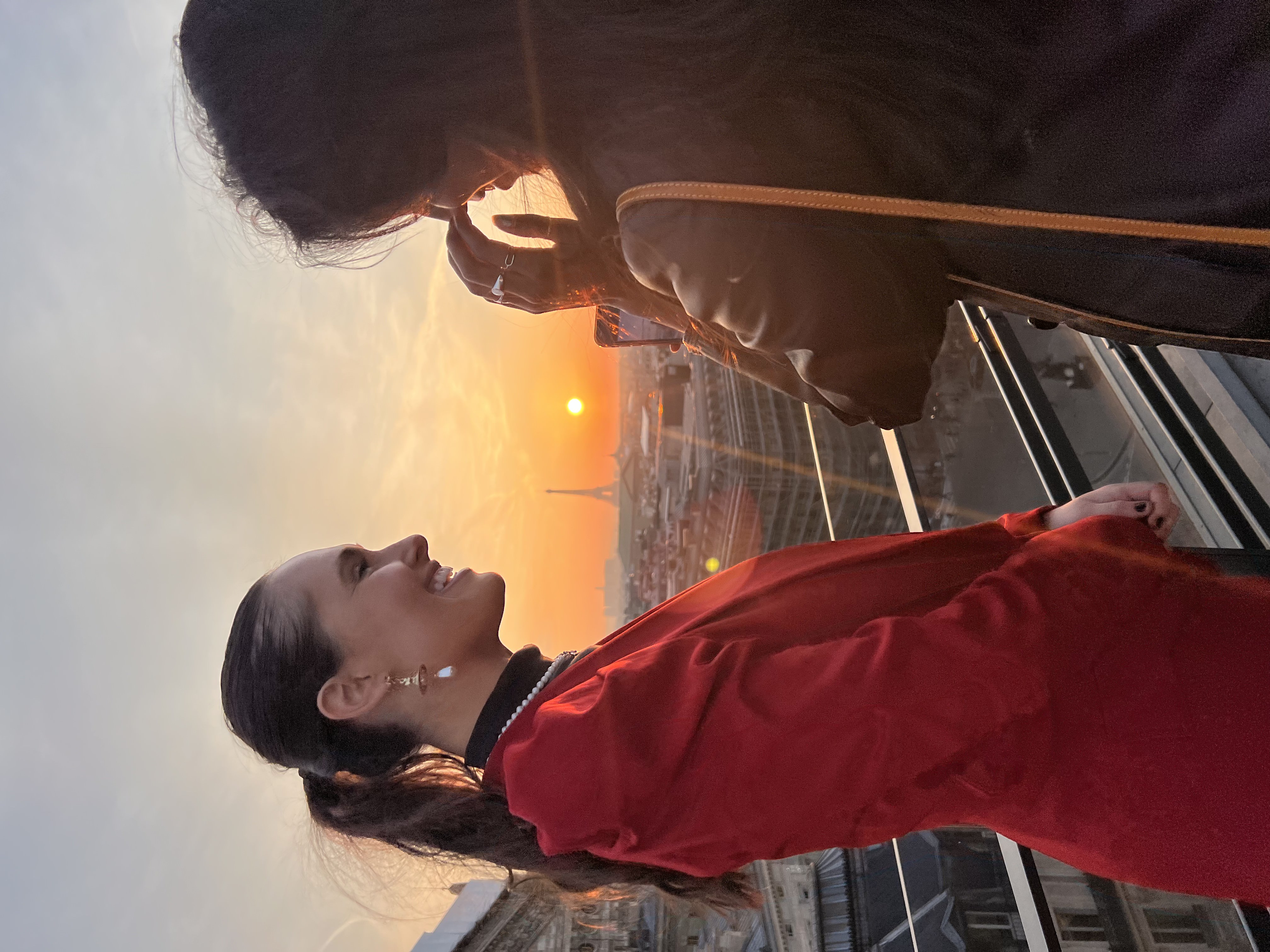 sunset view