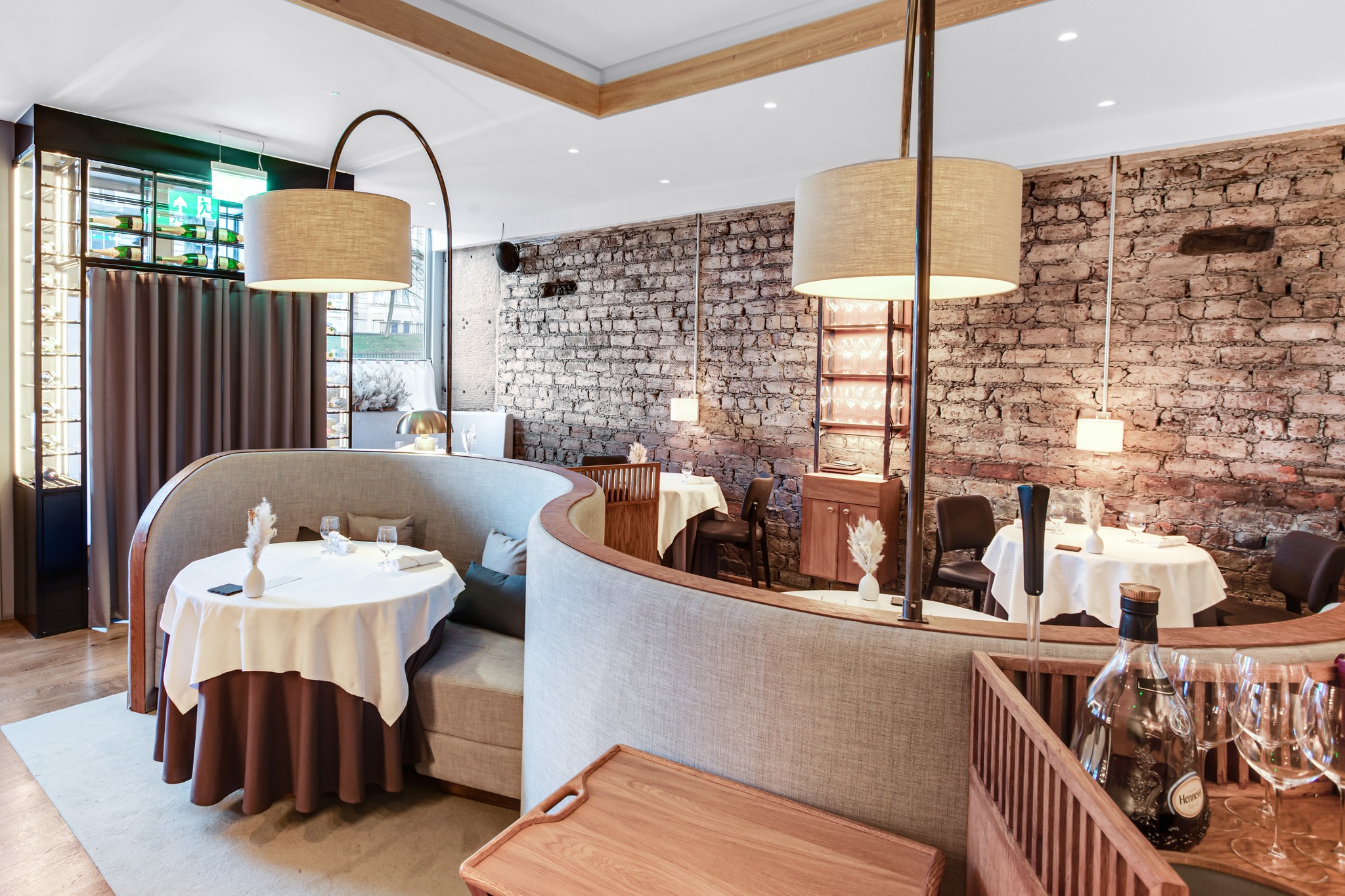 Cail Bruich is a fine dining restaurant serving seasonal, locally sourced produce.