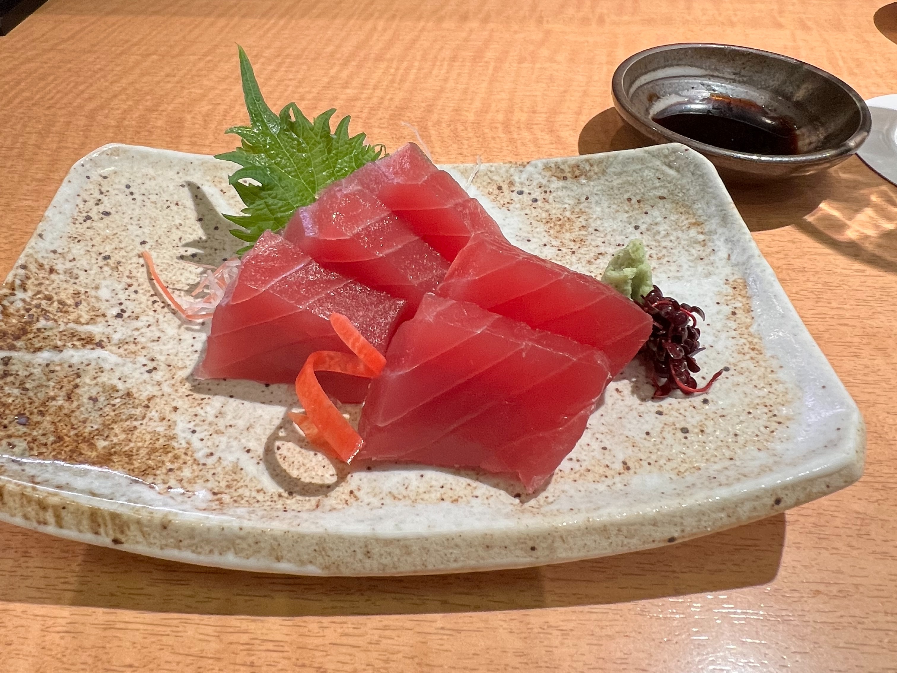 Tasty tuna in Kyoto