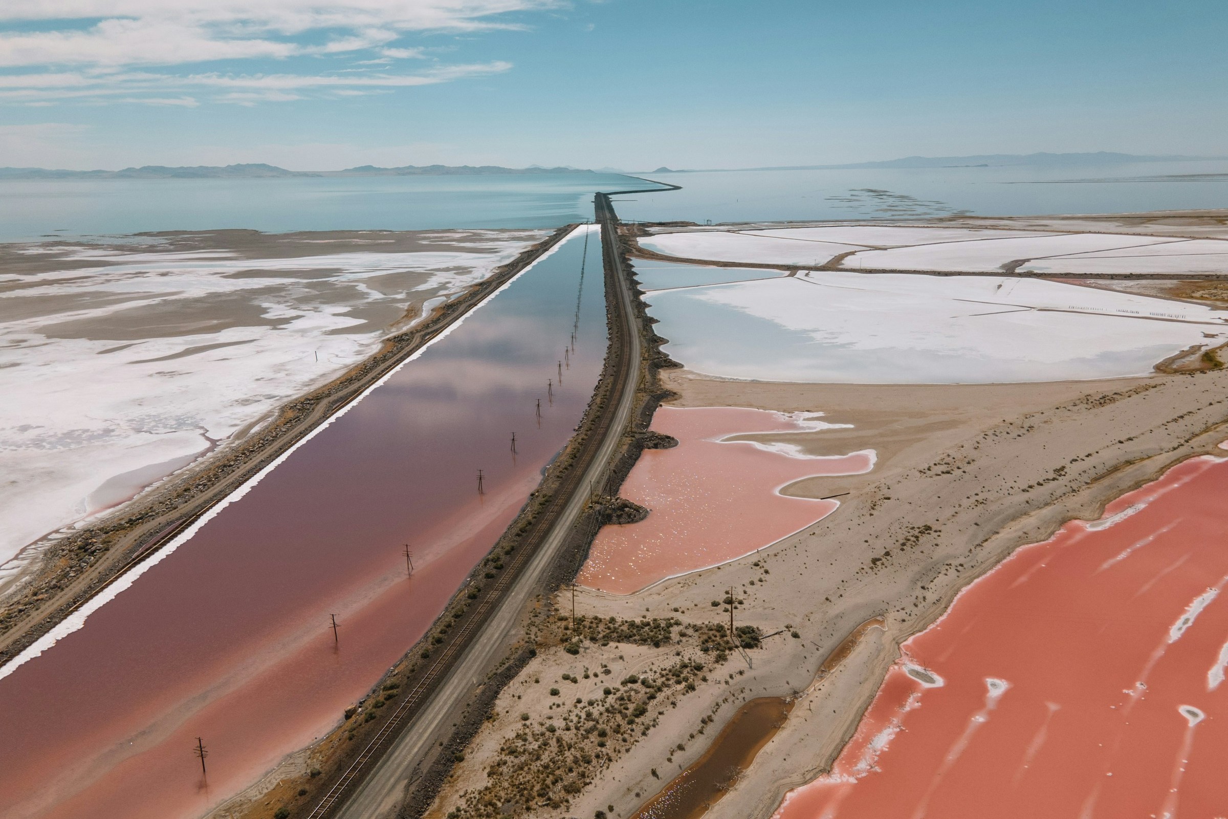 A must visit before leaving Utah - Great Salt Lake.