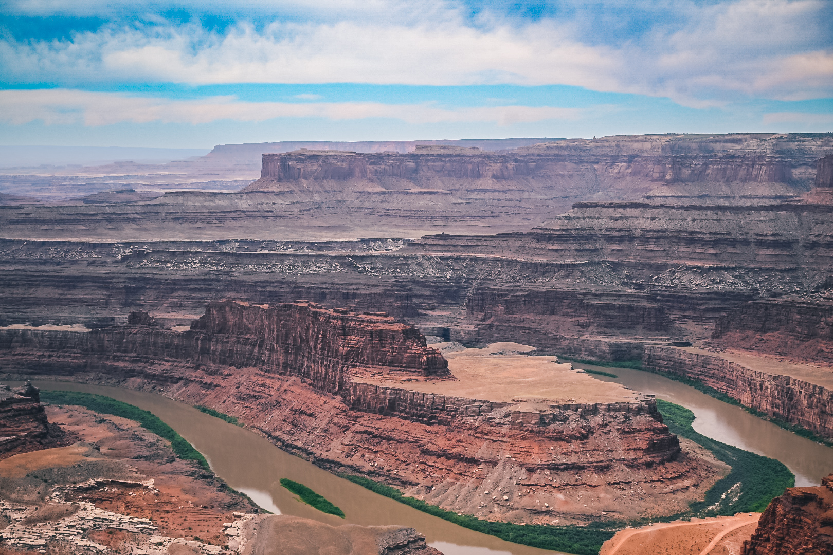 Be amazed at the landscapes in Dead Horse Point State Park.