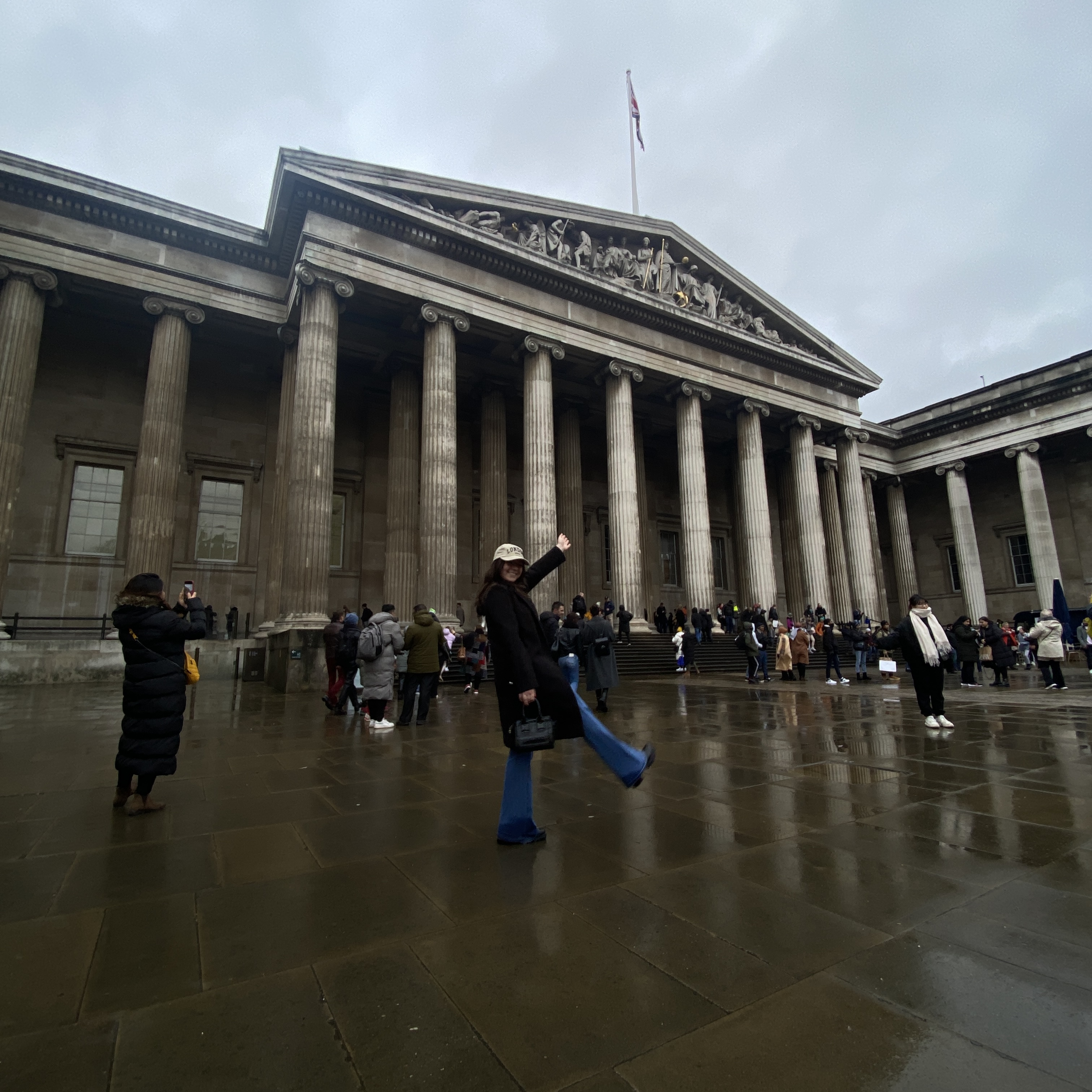 Beautiful view of British Museum