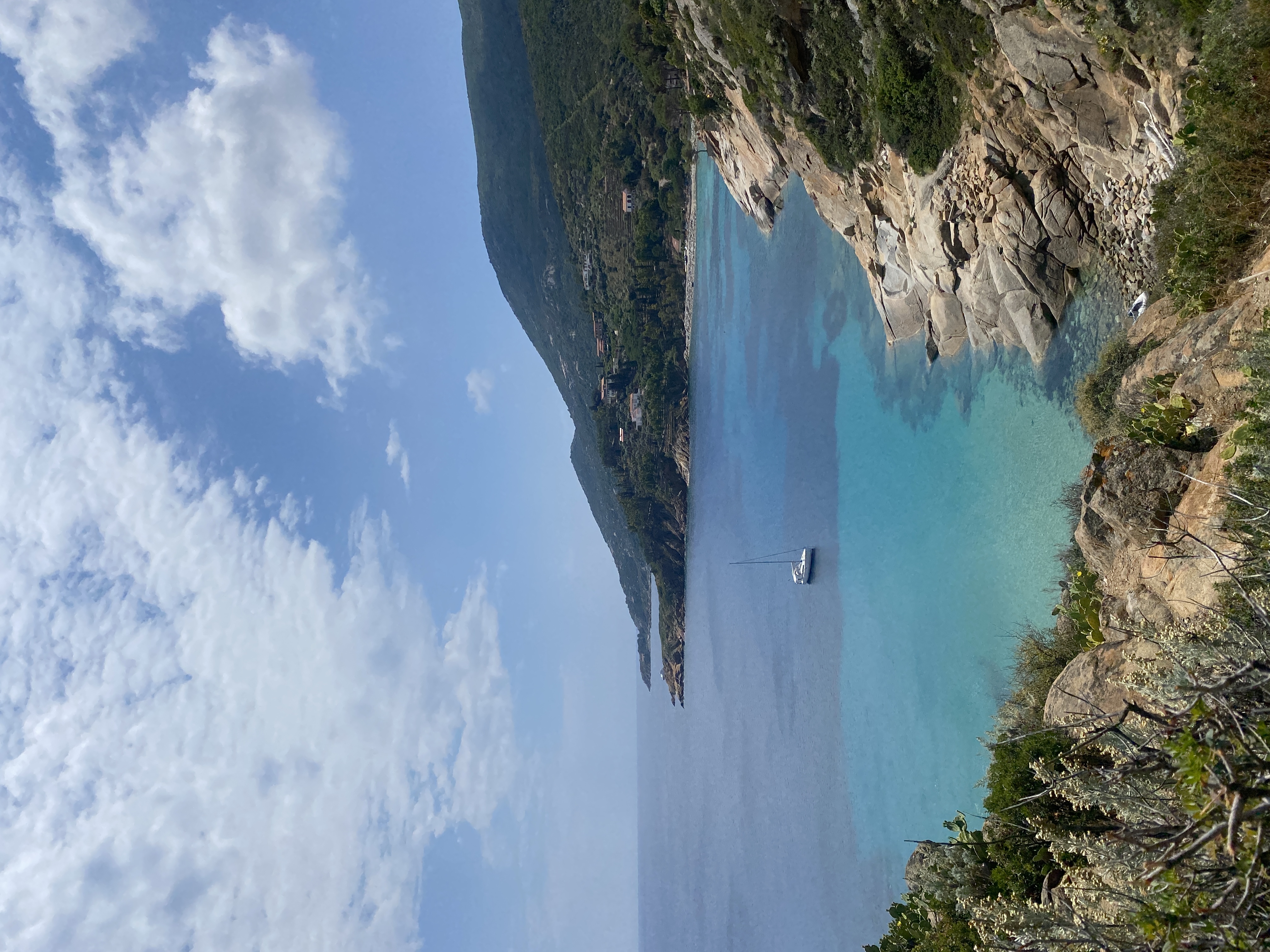 Beautiful view of the sea