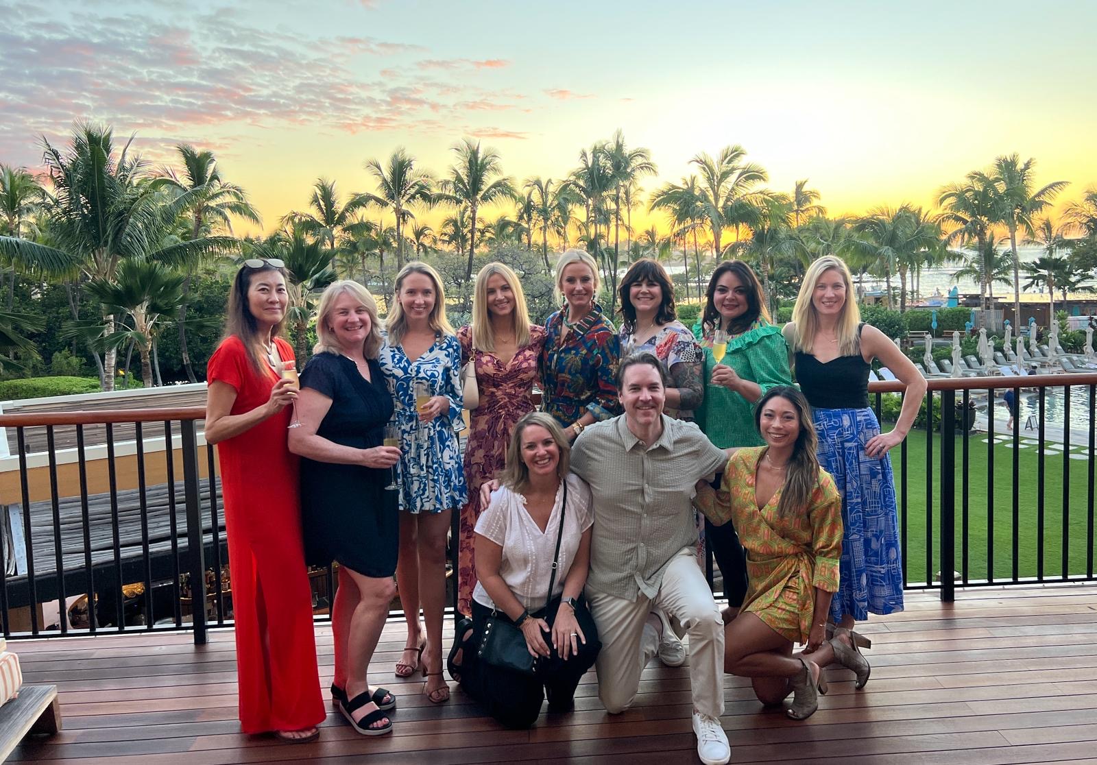 The FAM group at Mauna Lani