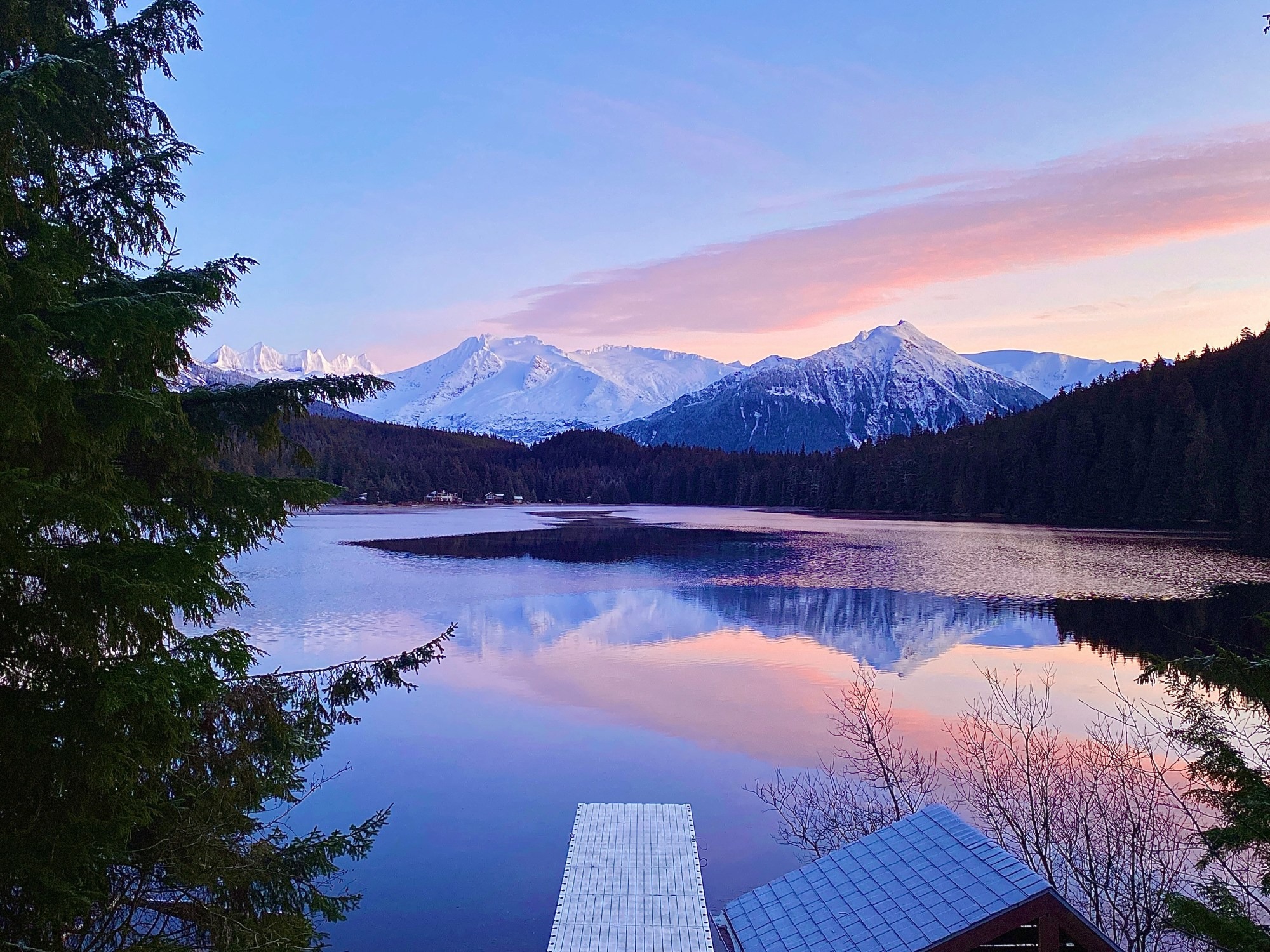 sky scene Alaska