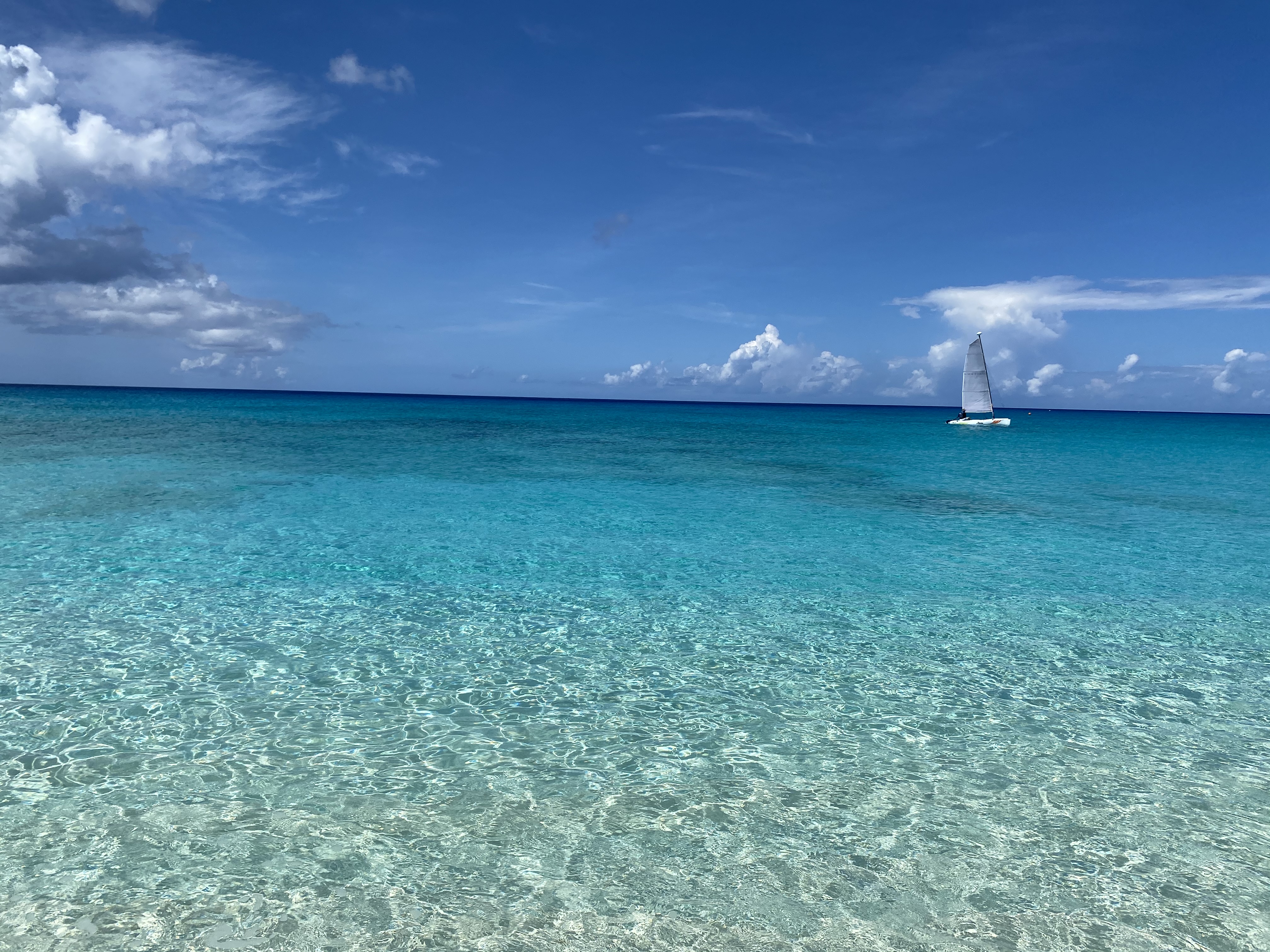 Beautiful view of sea water