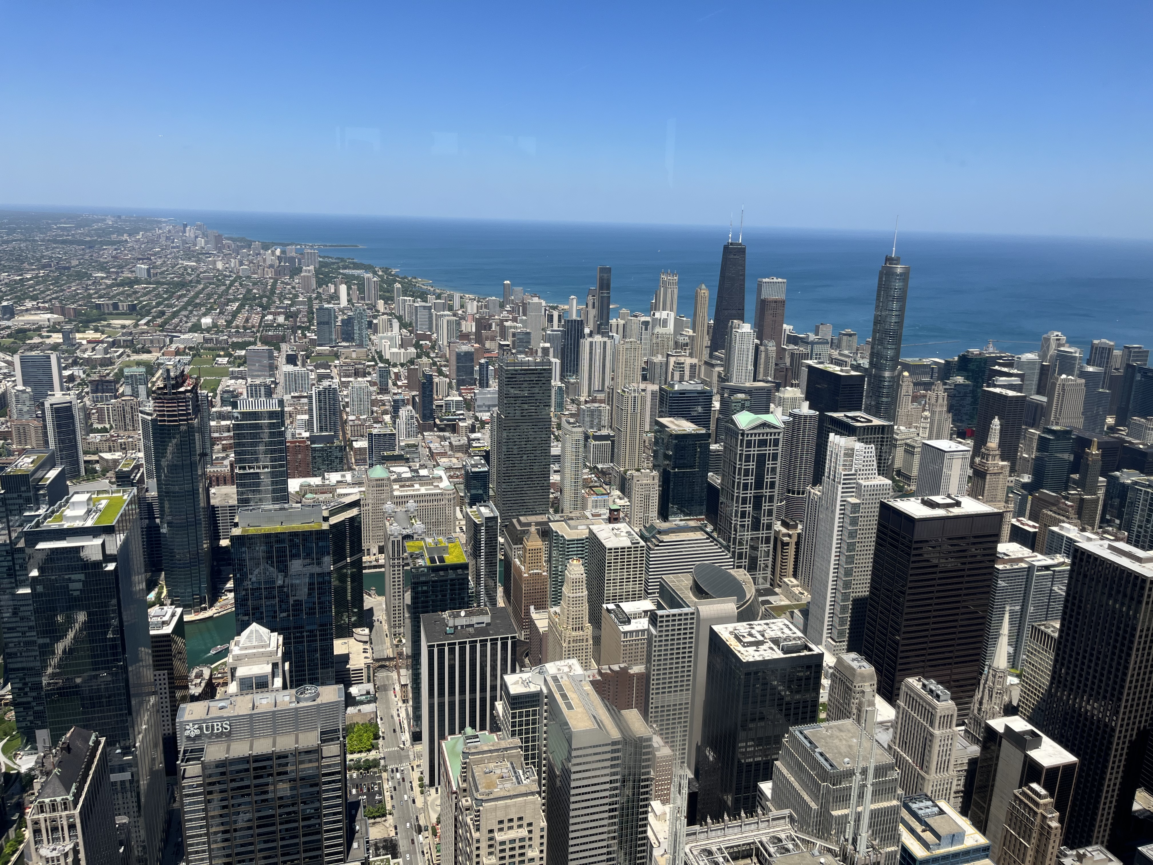 Beautiful view of city