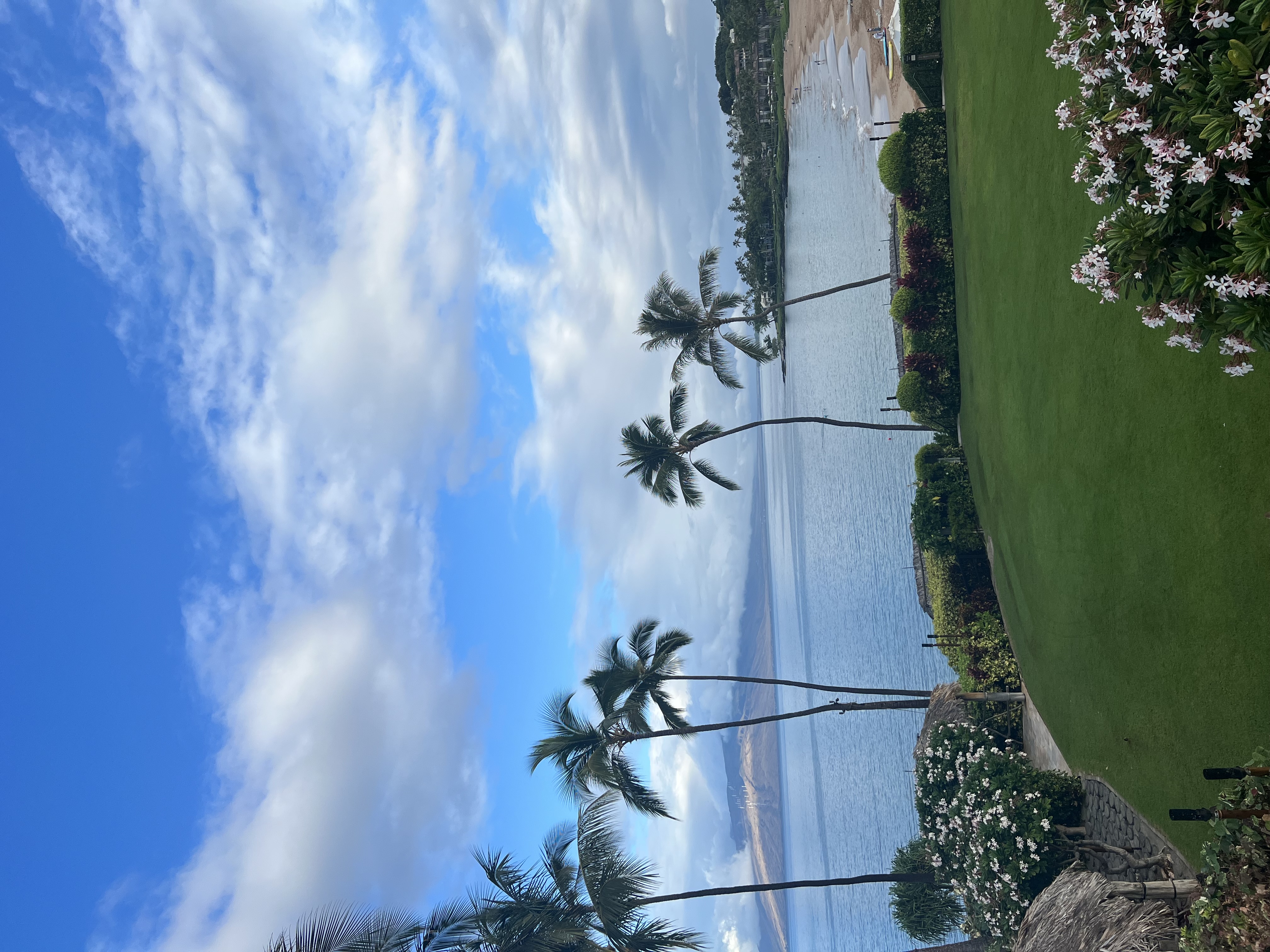 Beautiful view of Four Seasons Resort Maui at Wailea