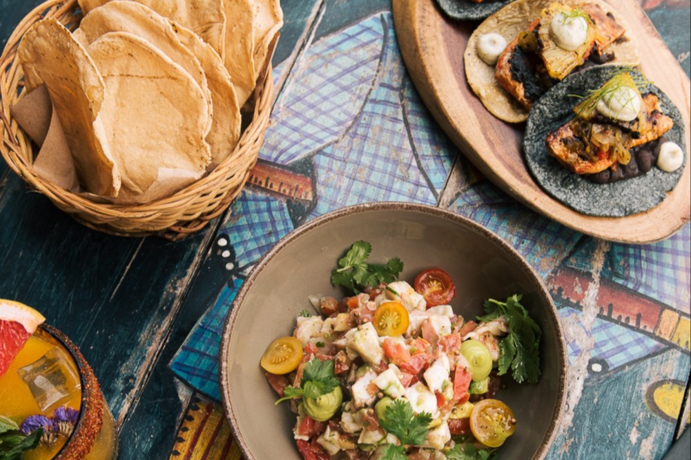 Enjoy authentic Mexican cuisine at La Zebra Mexican Kitchen.