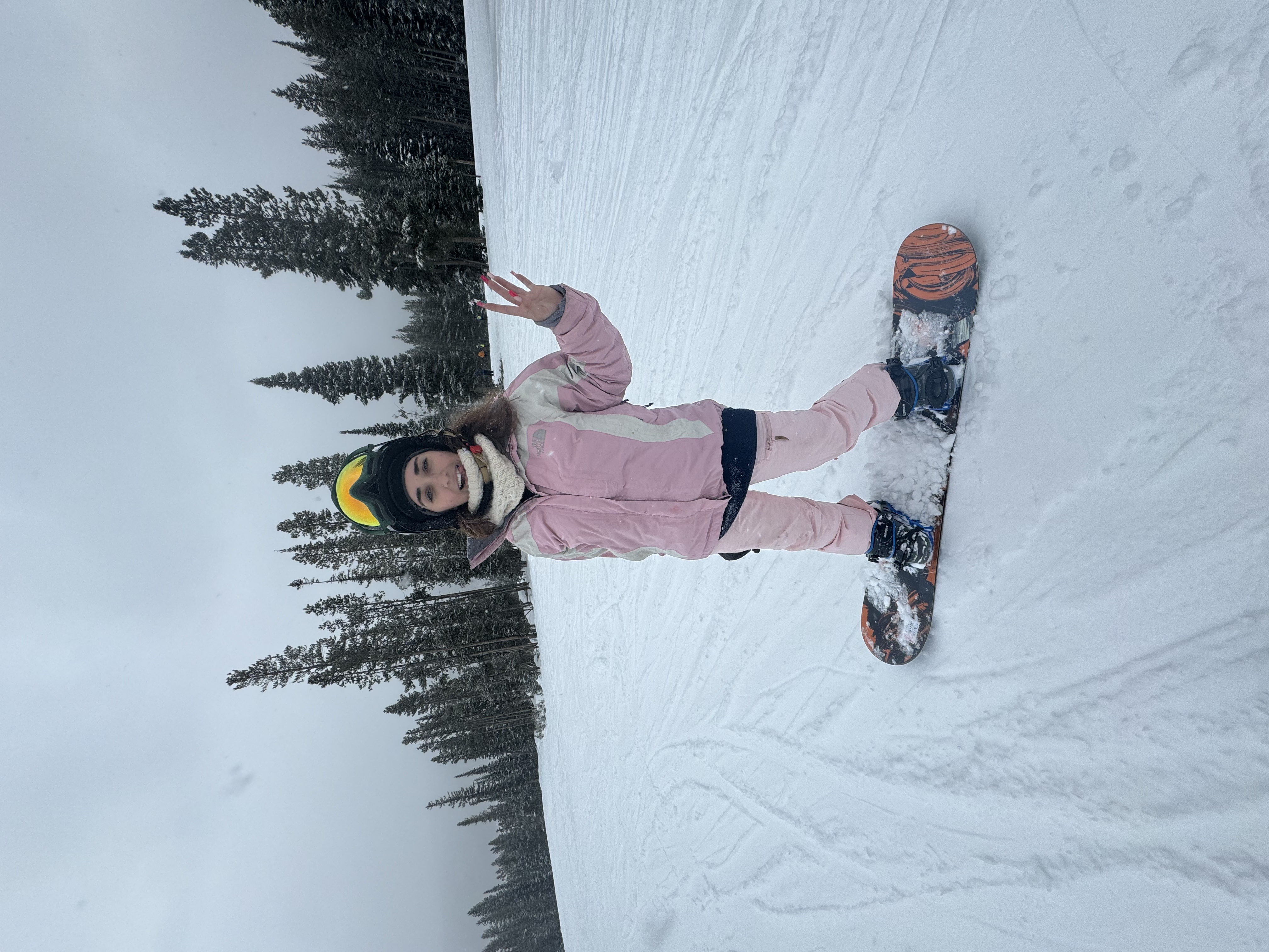 Ready for snowboarding