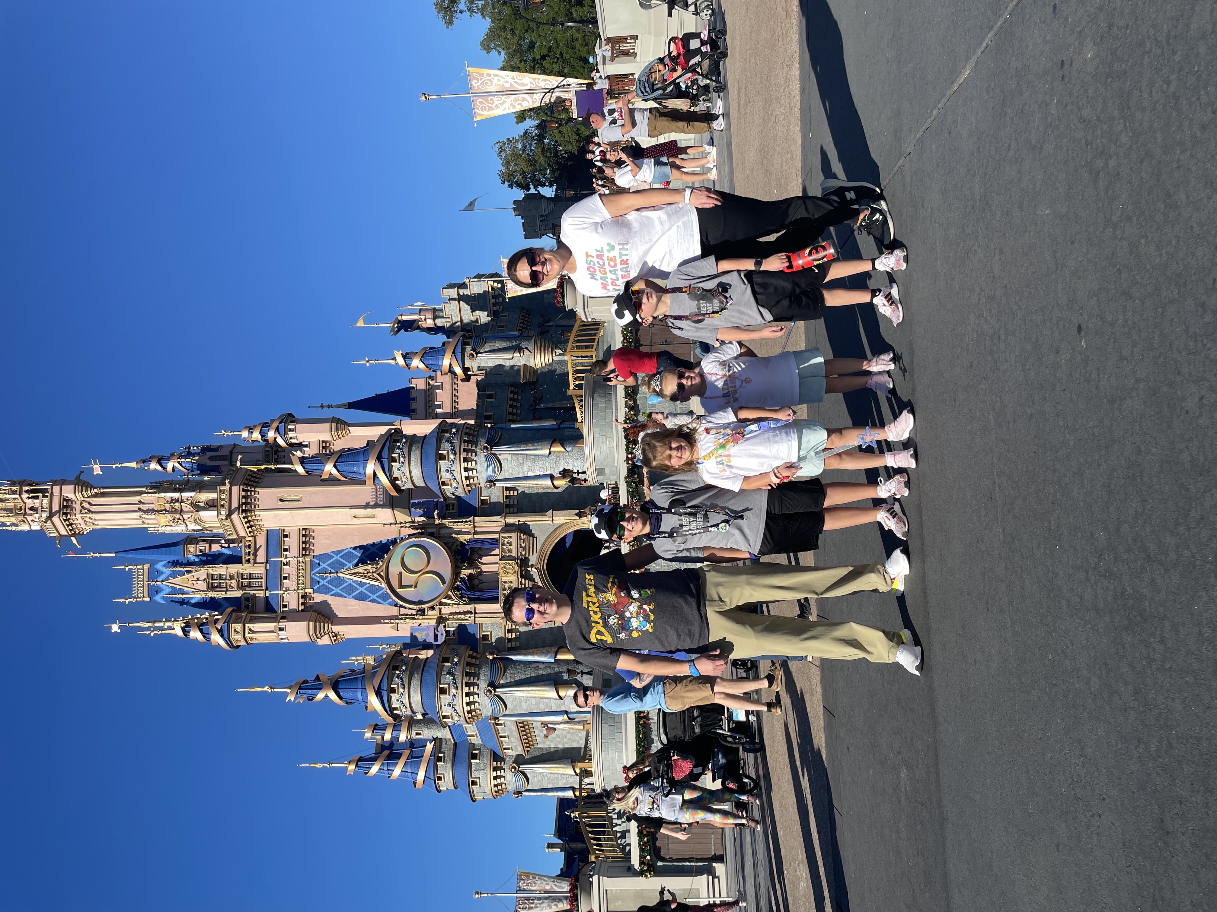 Picture of Hollie at disneyland