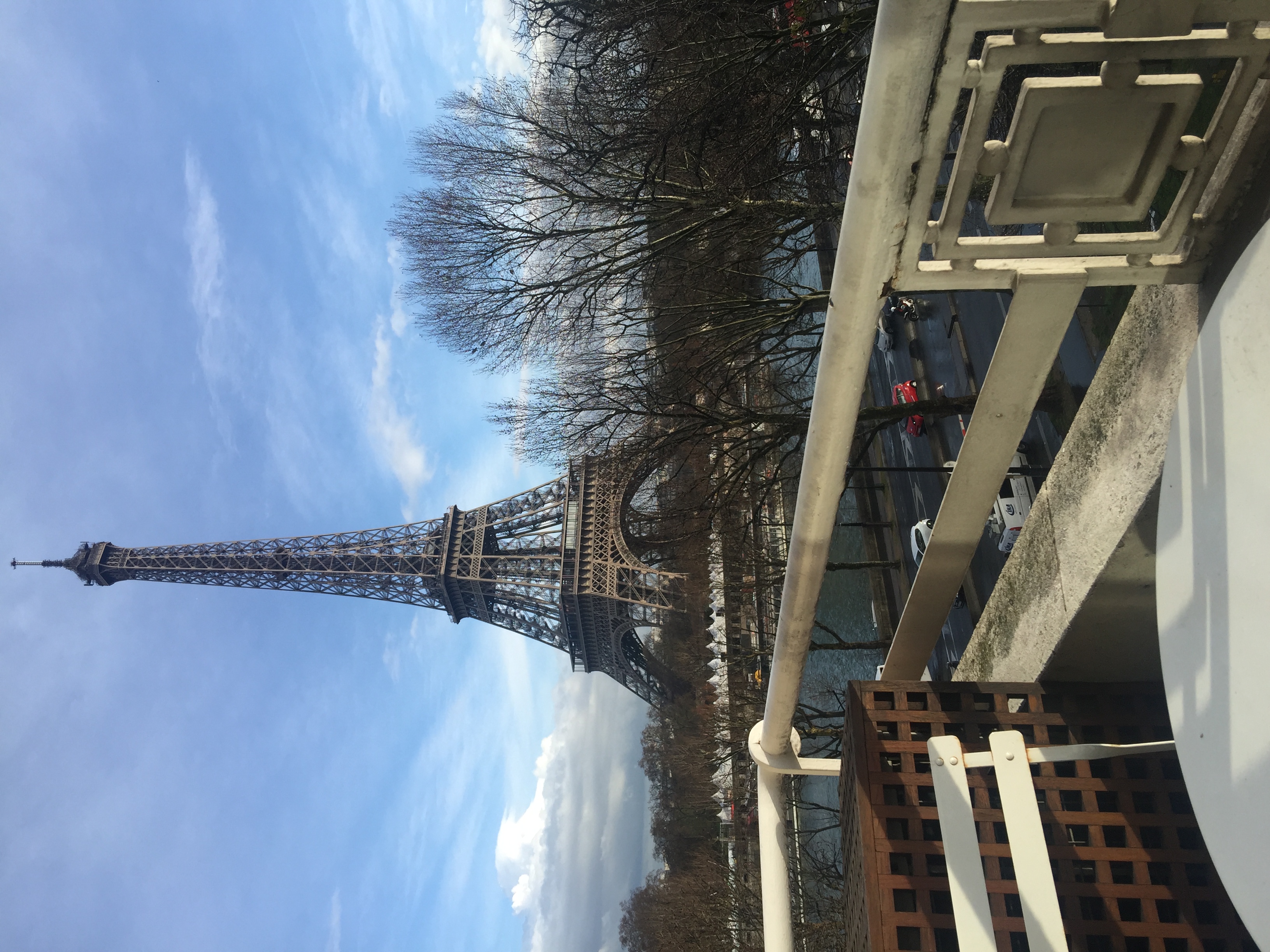 BEautiful view of eiffle tower
