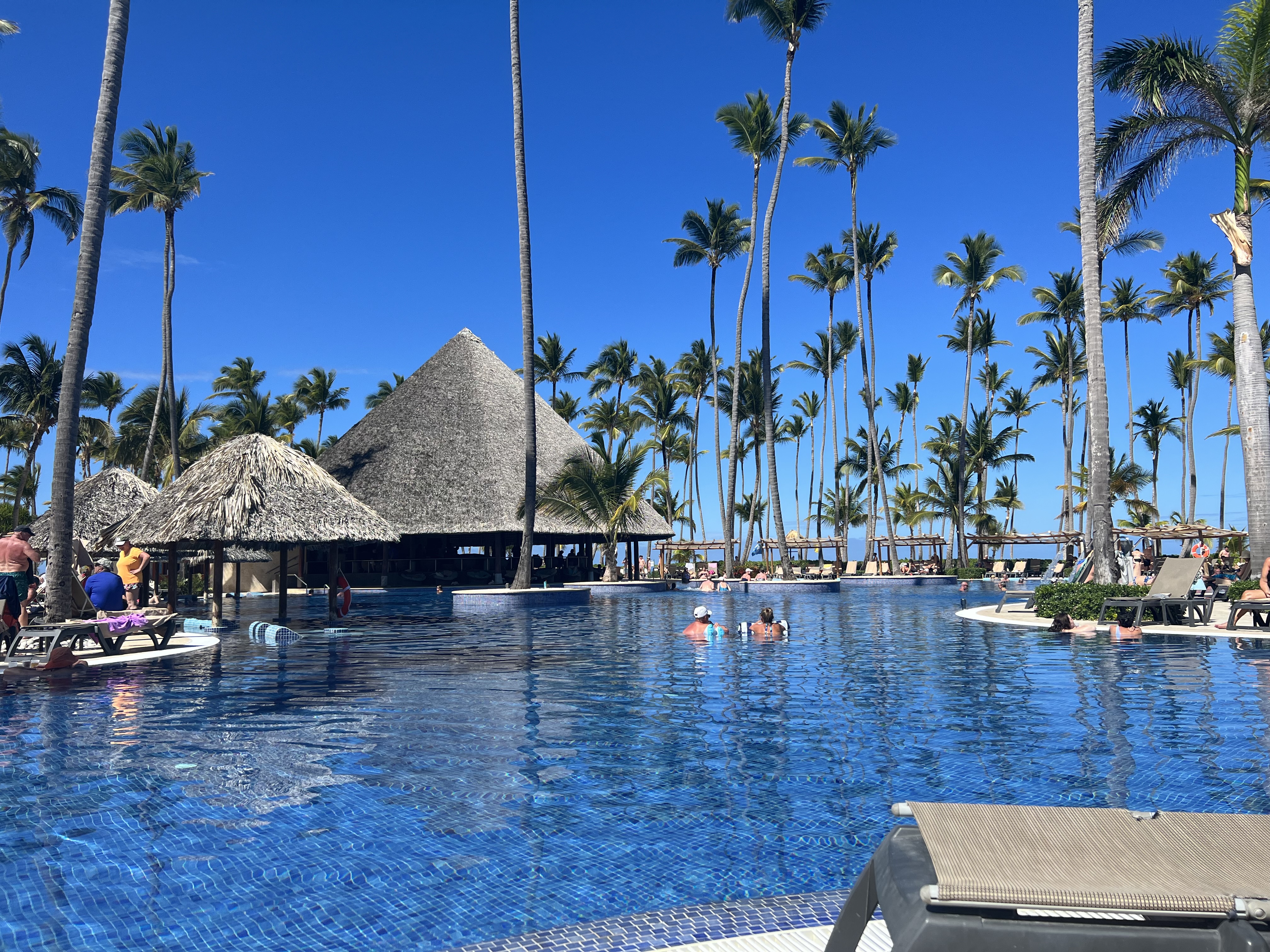 Beautiful view of Barceló Bávaro Beach hotel