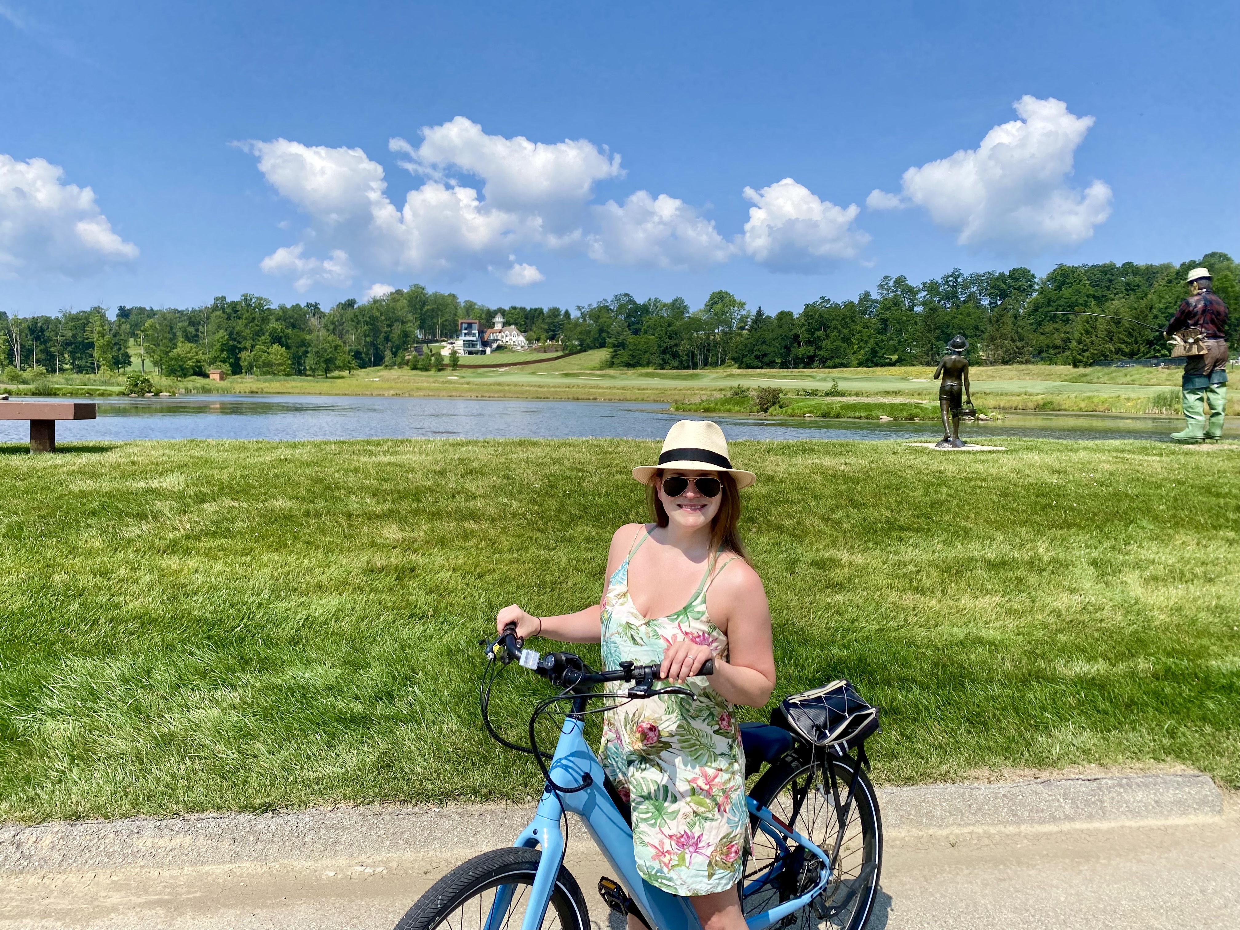 Ready to go cycling