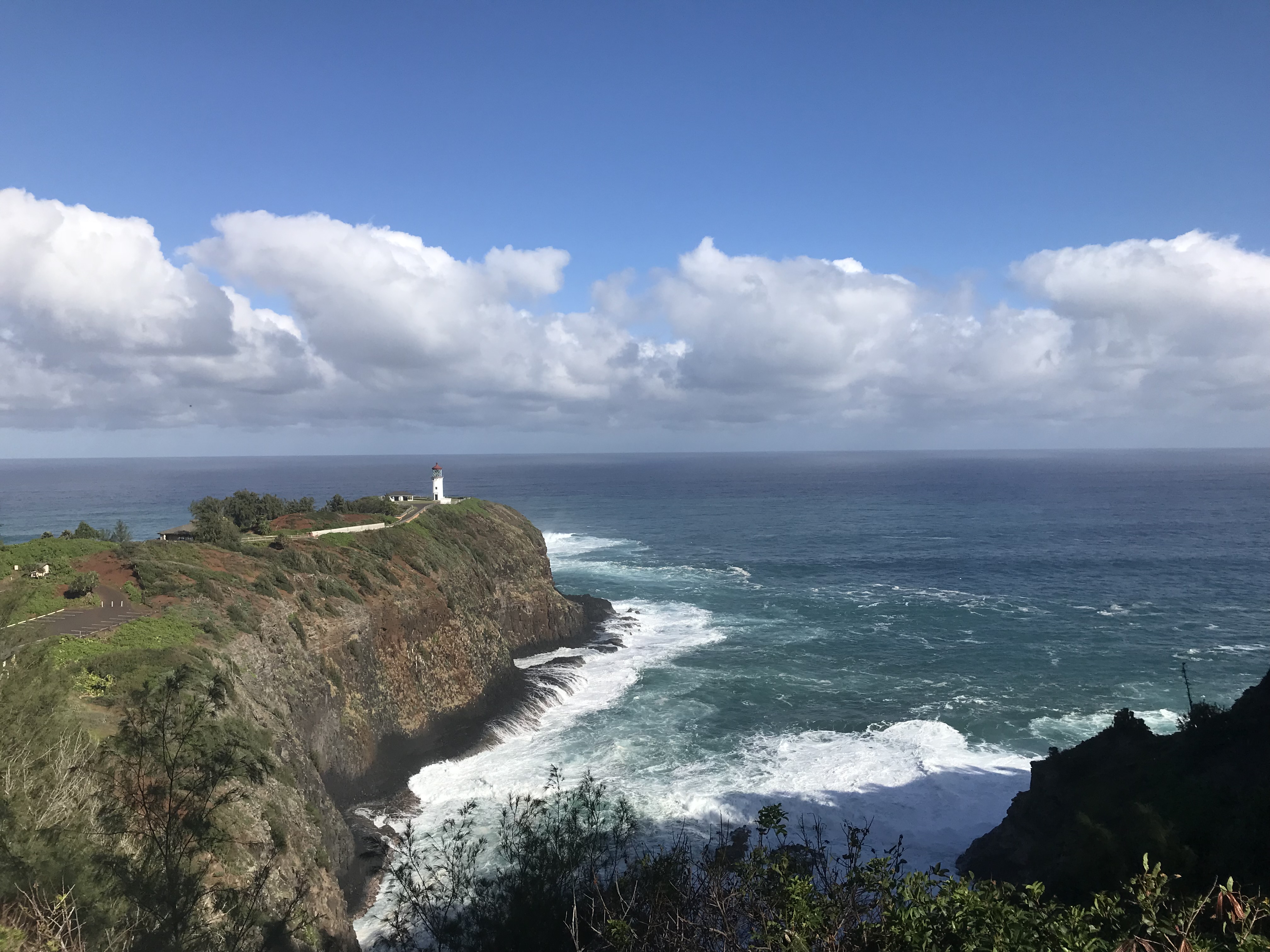 Beautiful view of the sea
