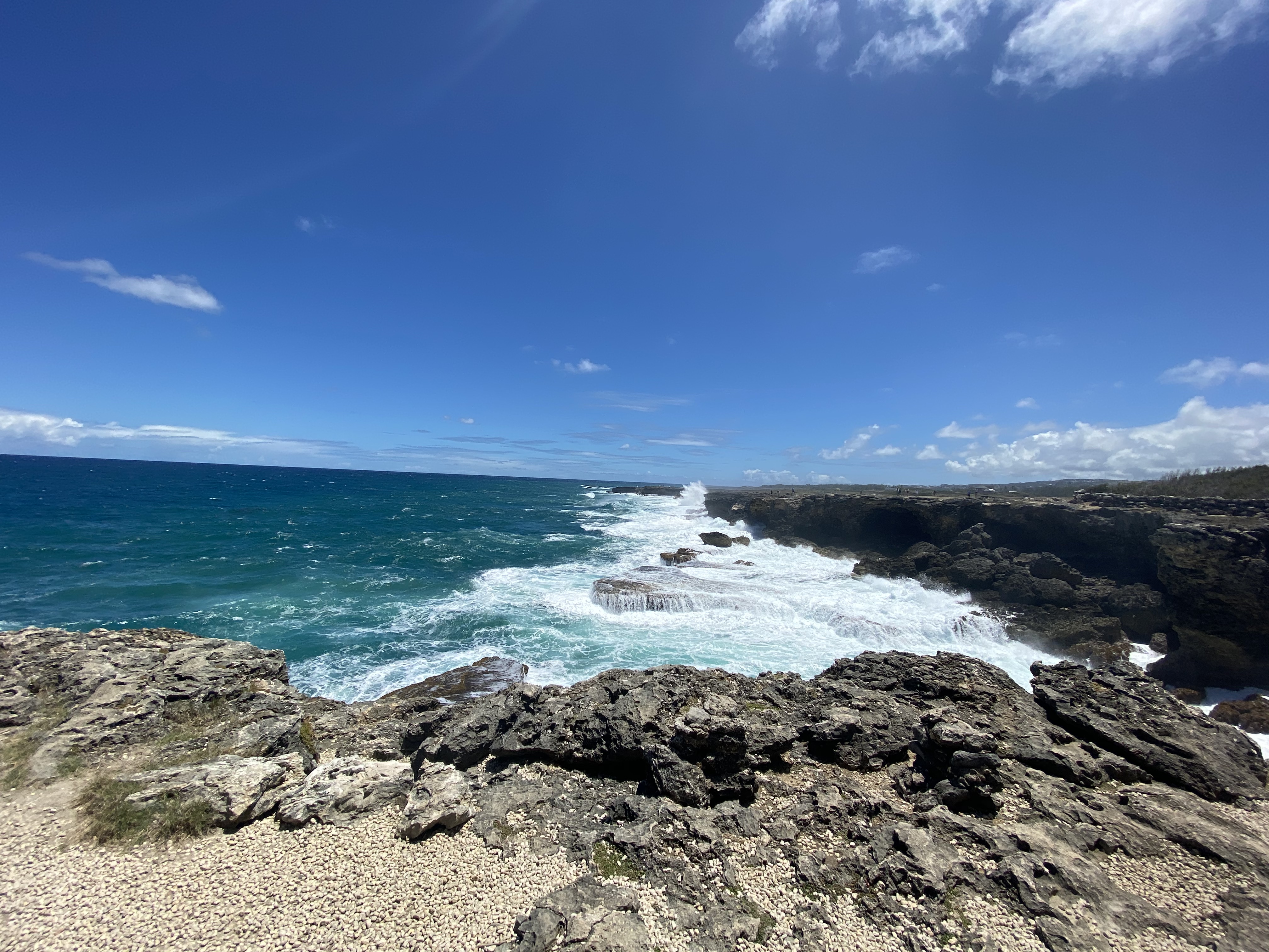 Beautiful view of sea