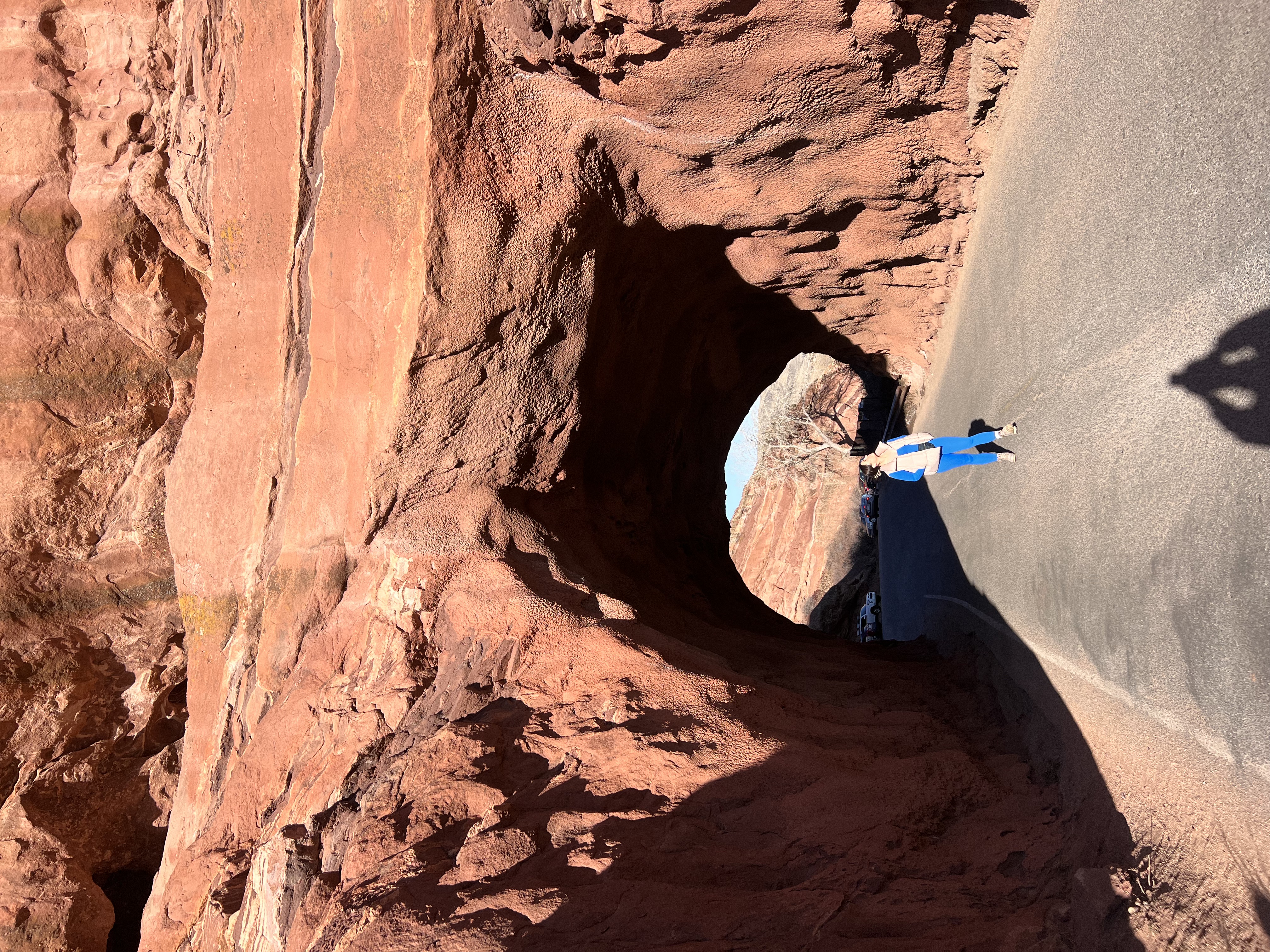 Picture of Carolyn at Red Rocks Park and Amphitheatre