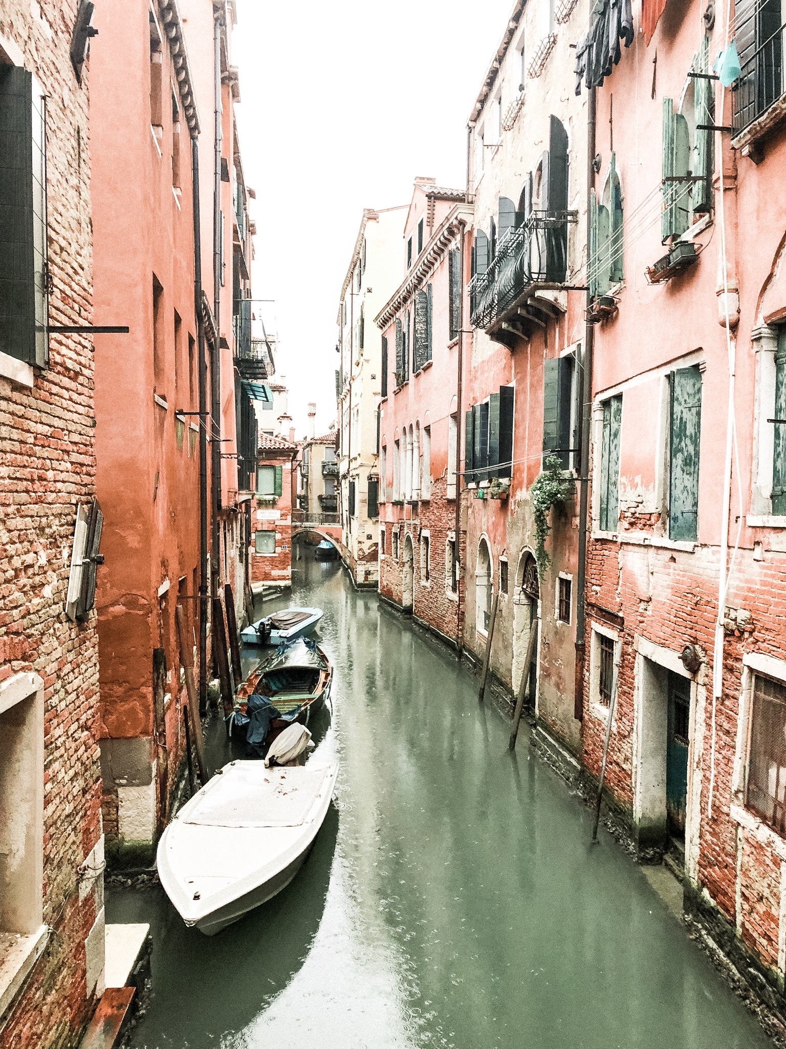 A beautiful view of venice
