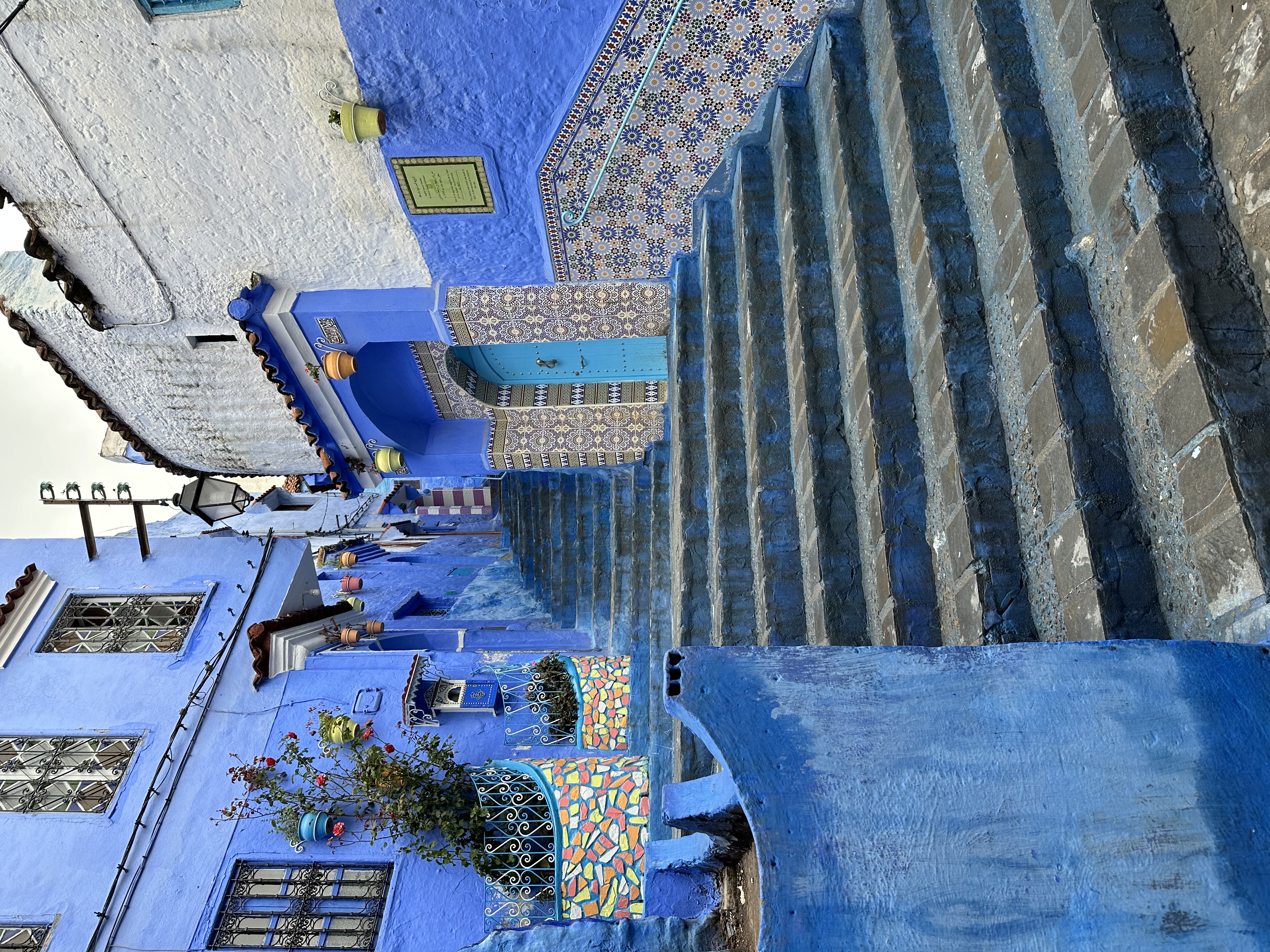 A beautiful view of Chefchaouen Morocco