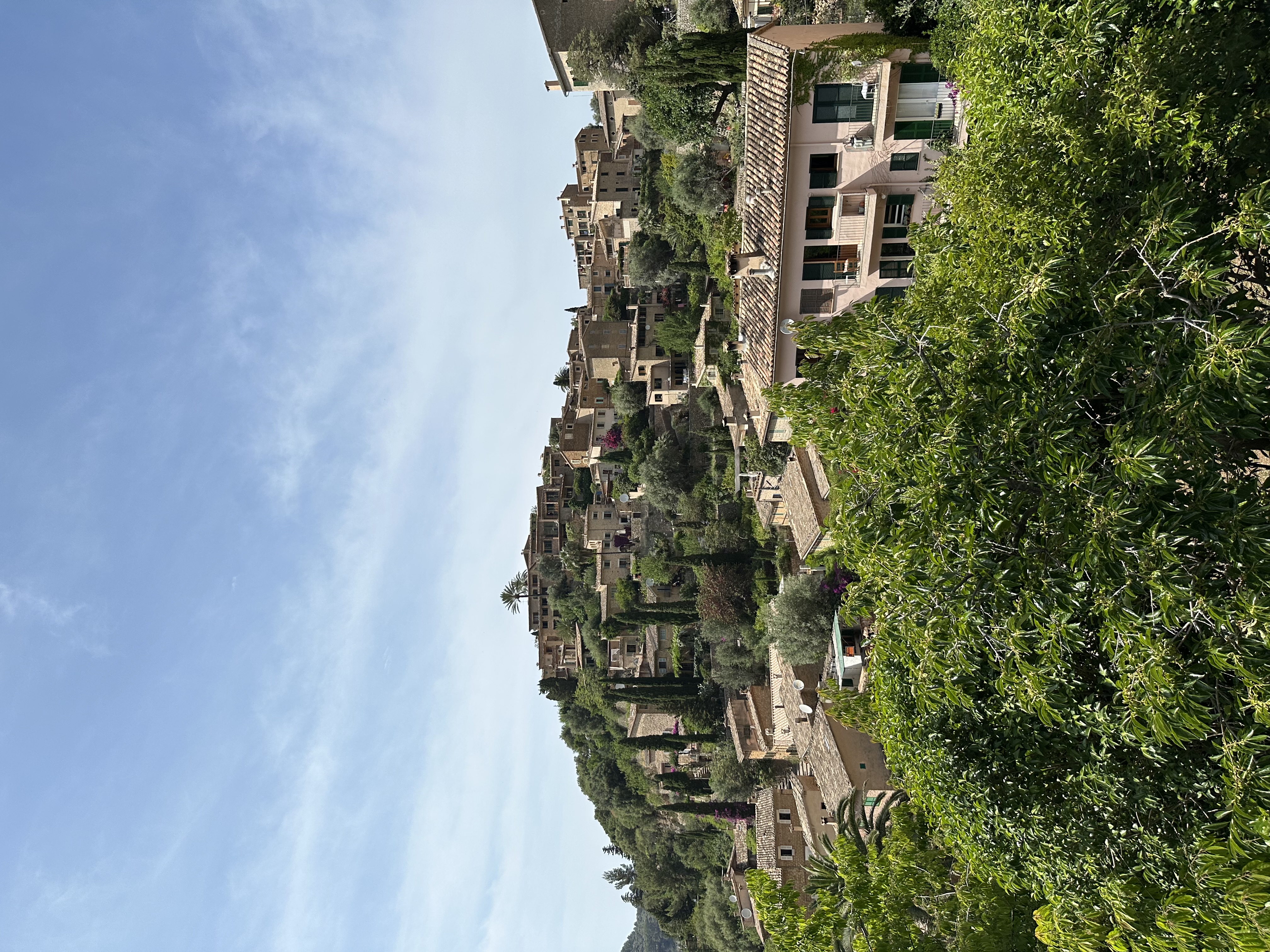 A beautiful view of spain