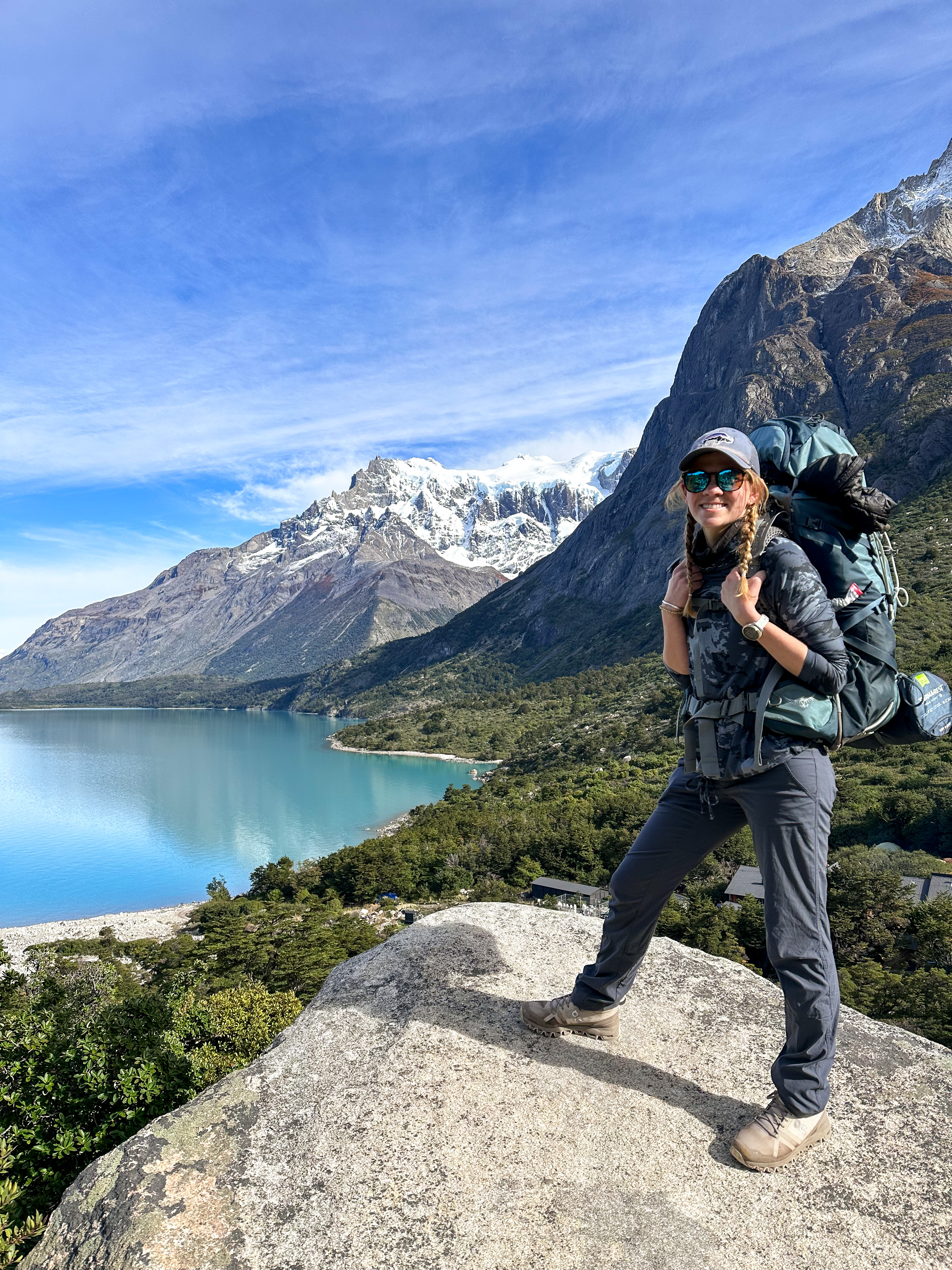 Picture of Adrianna at Torres del Paine National Park