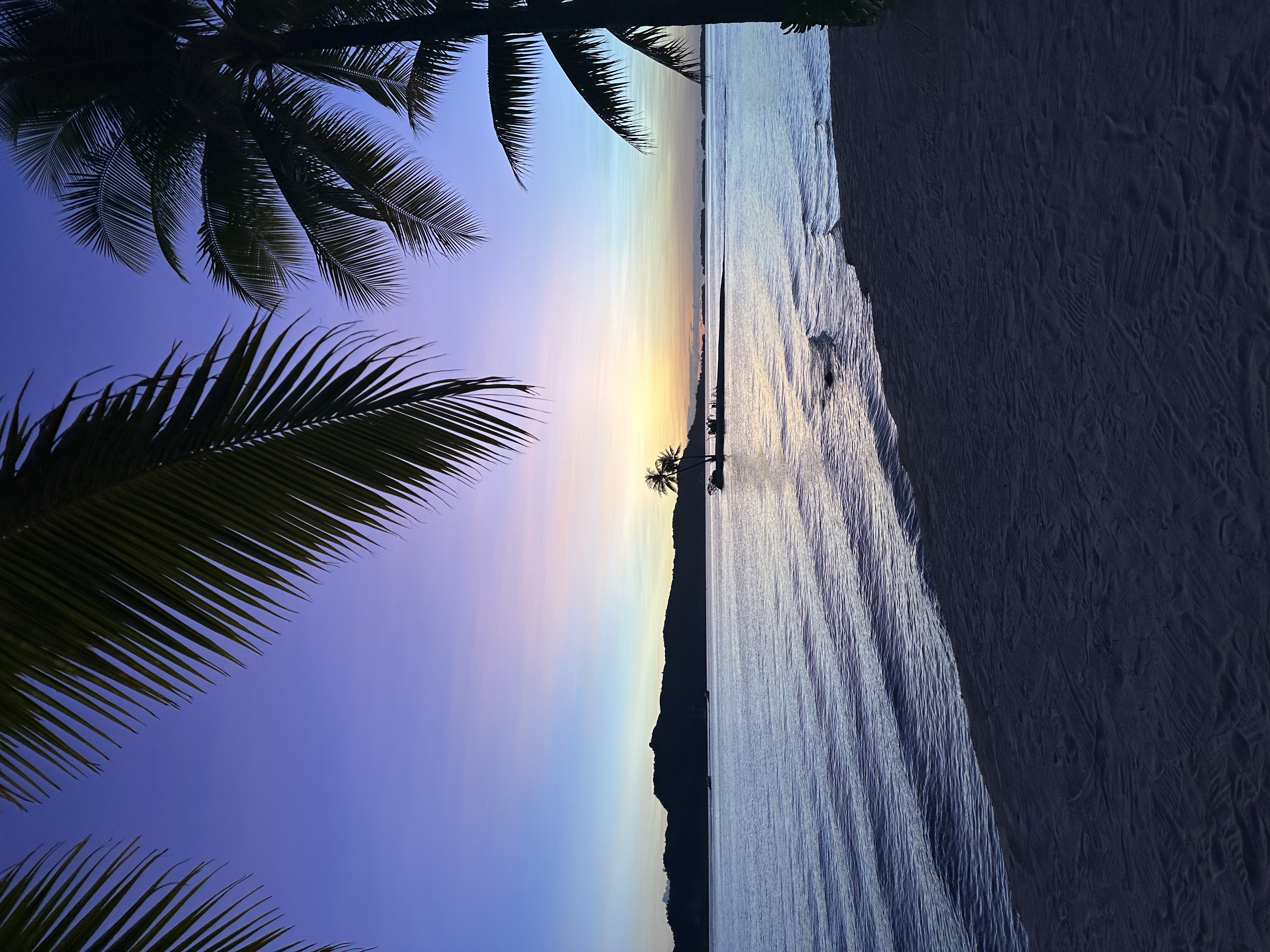 Beautiful view of the beach