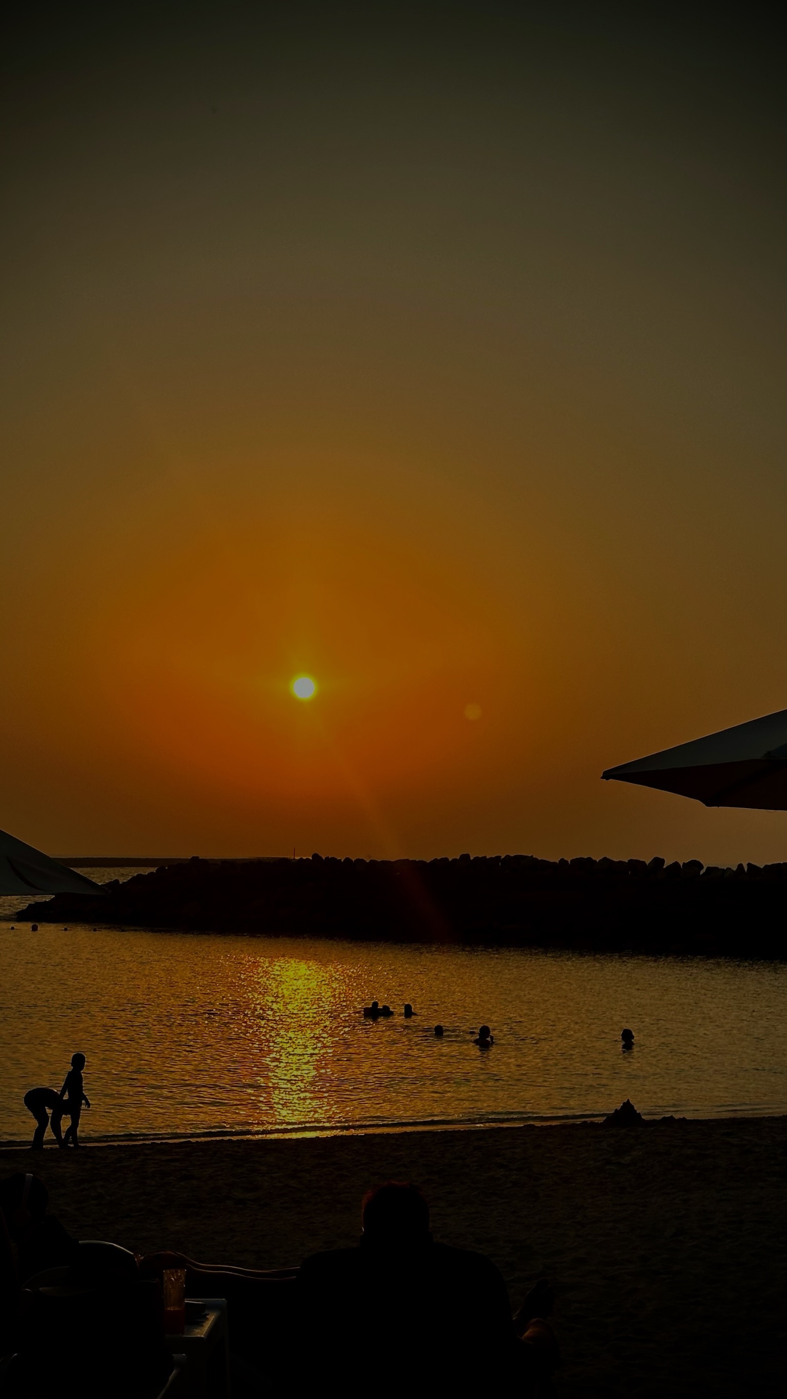 View of the beach