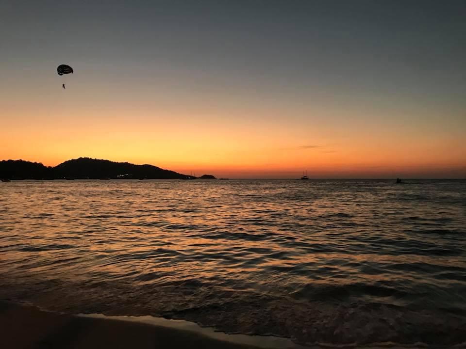 Beautiful view of the sea
