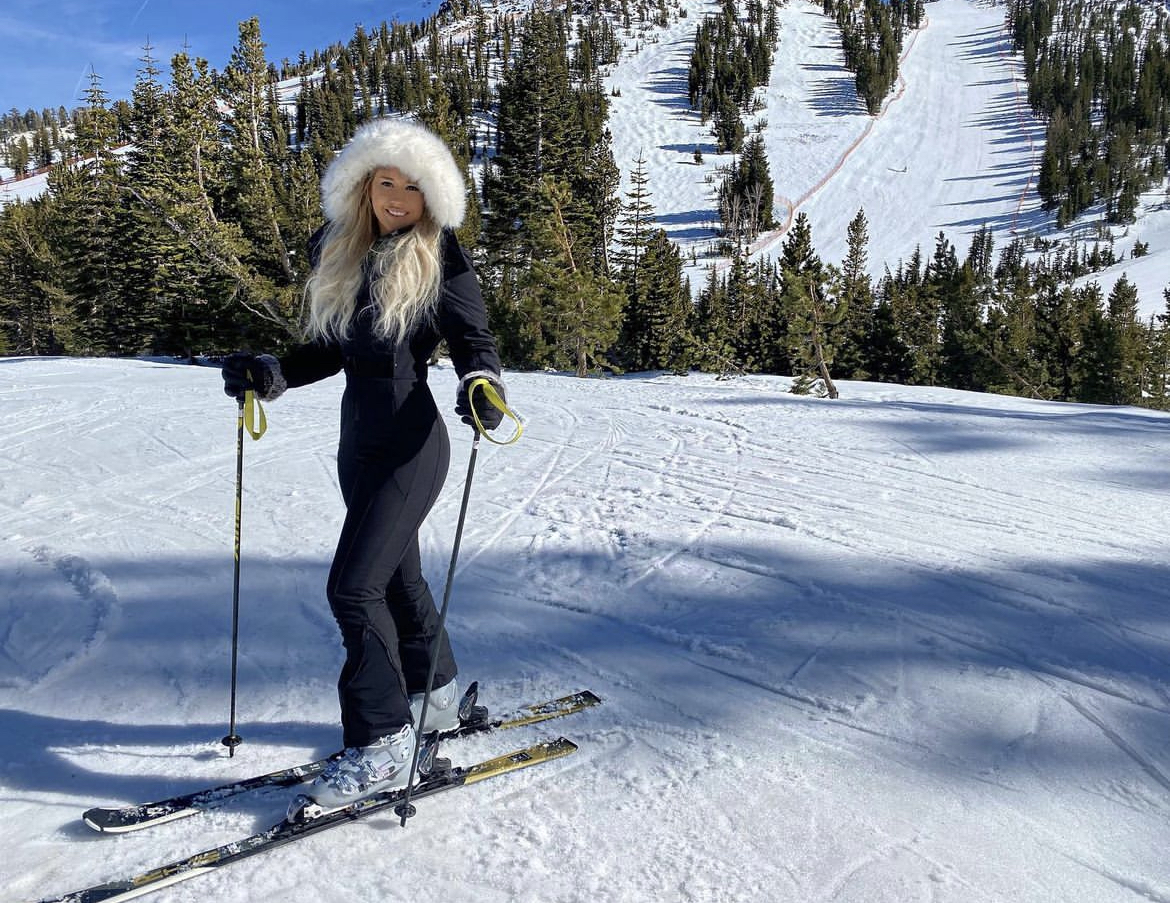 Ready to go skiing