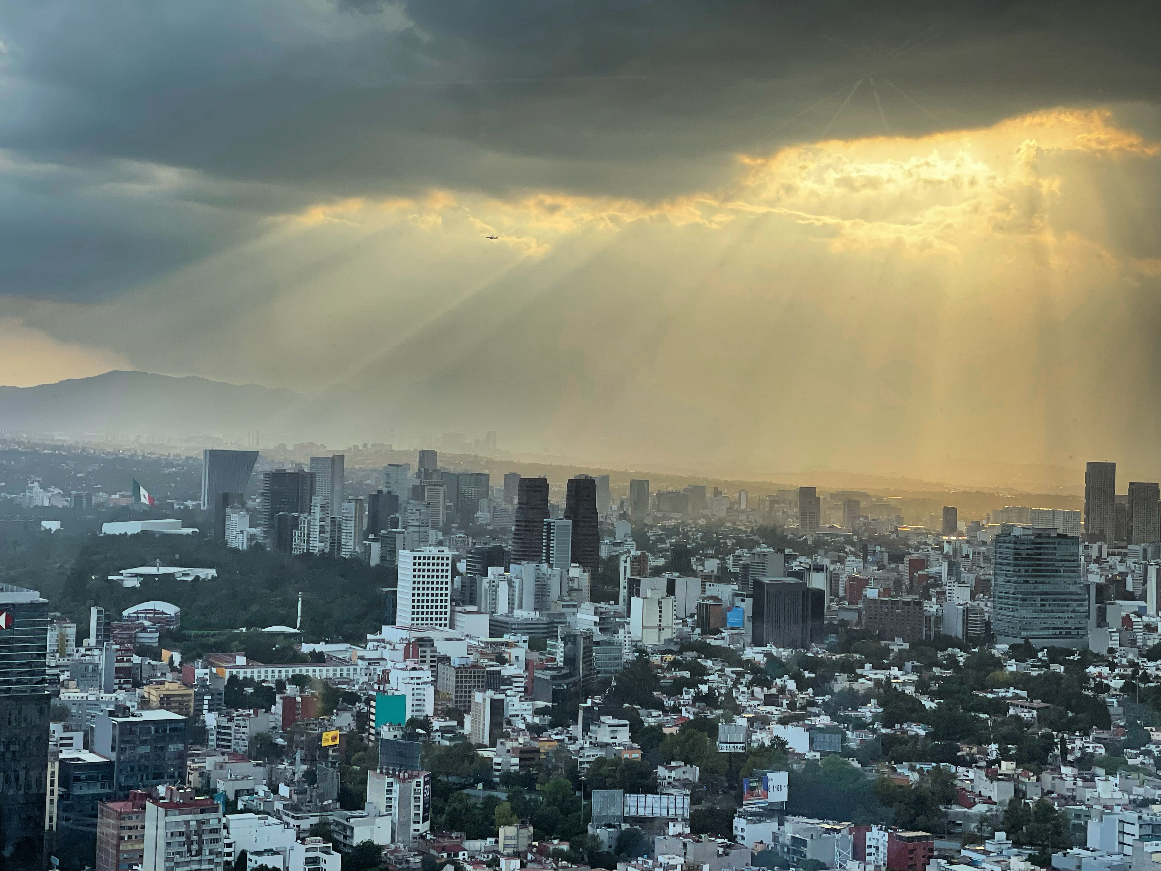 View of the city