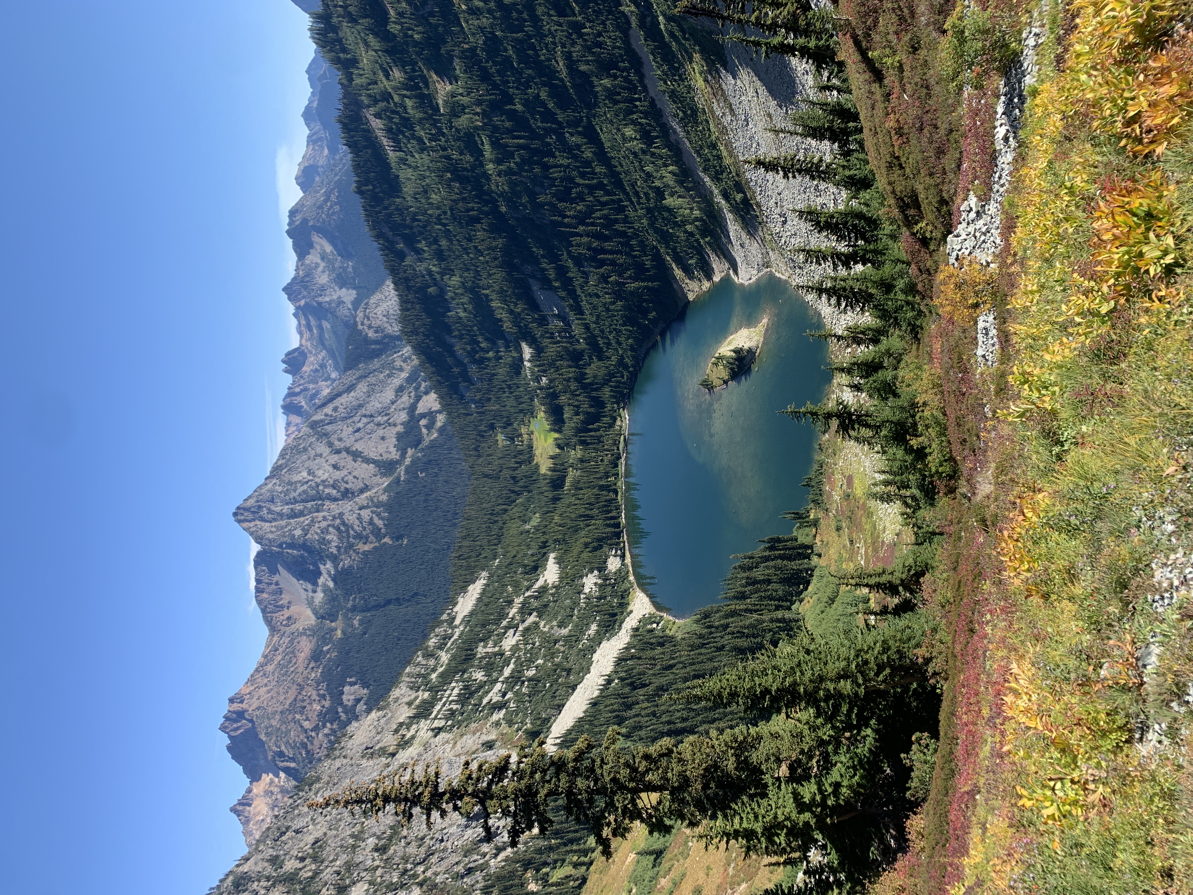 View of North Cascades National Park
