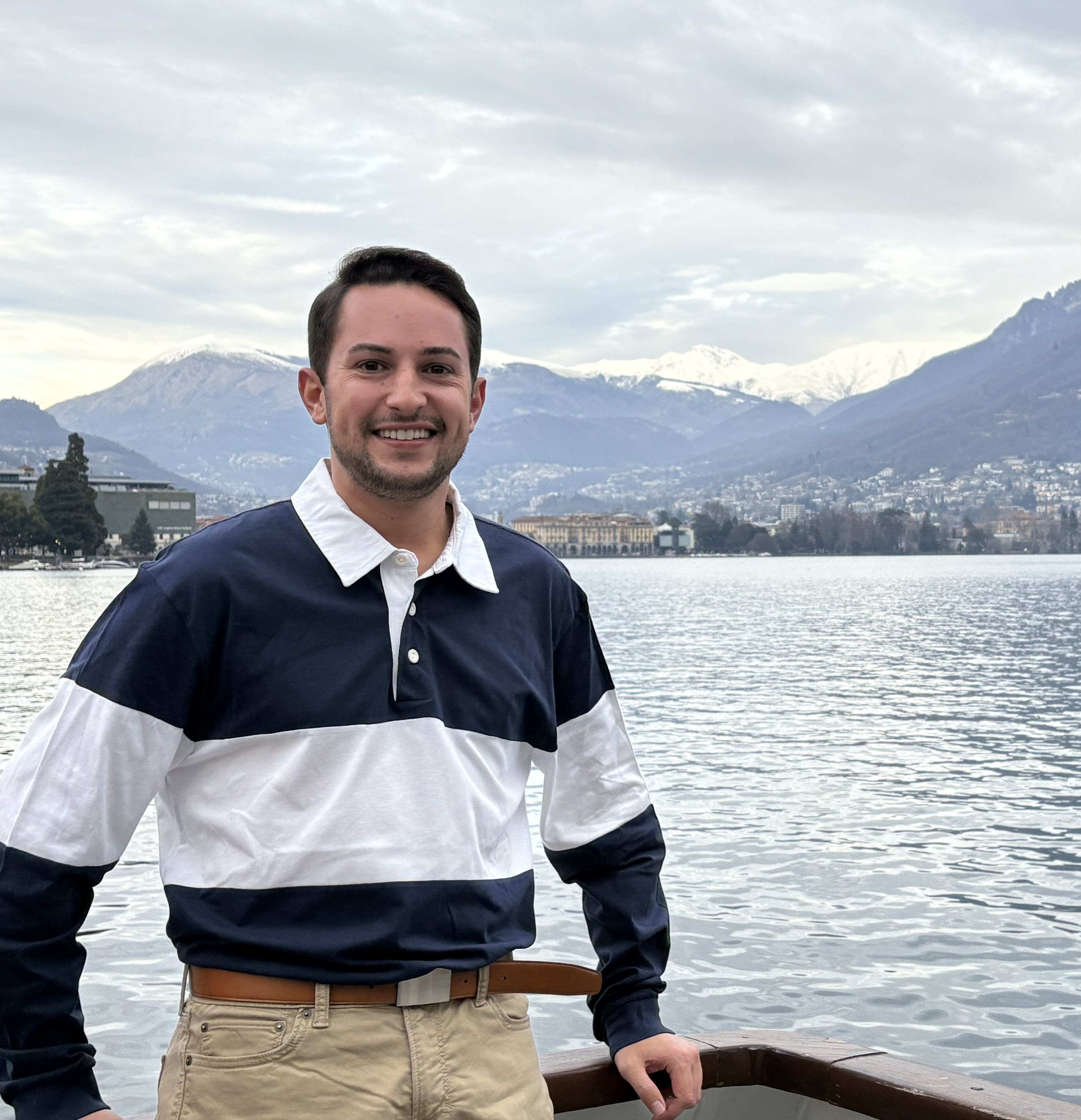 Advisor - Jeremiah Mouton