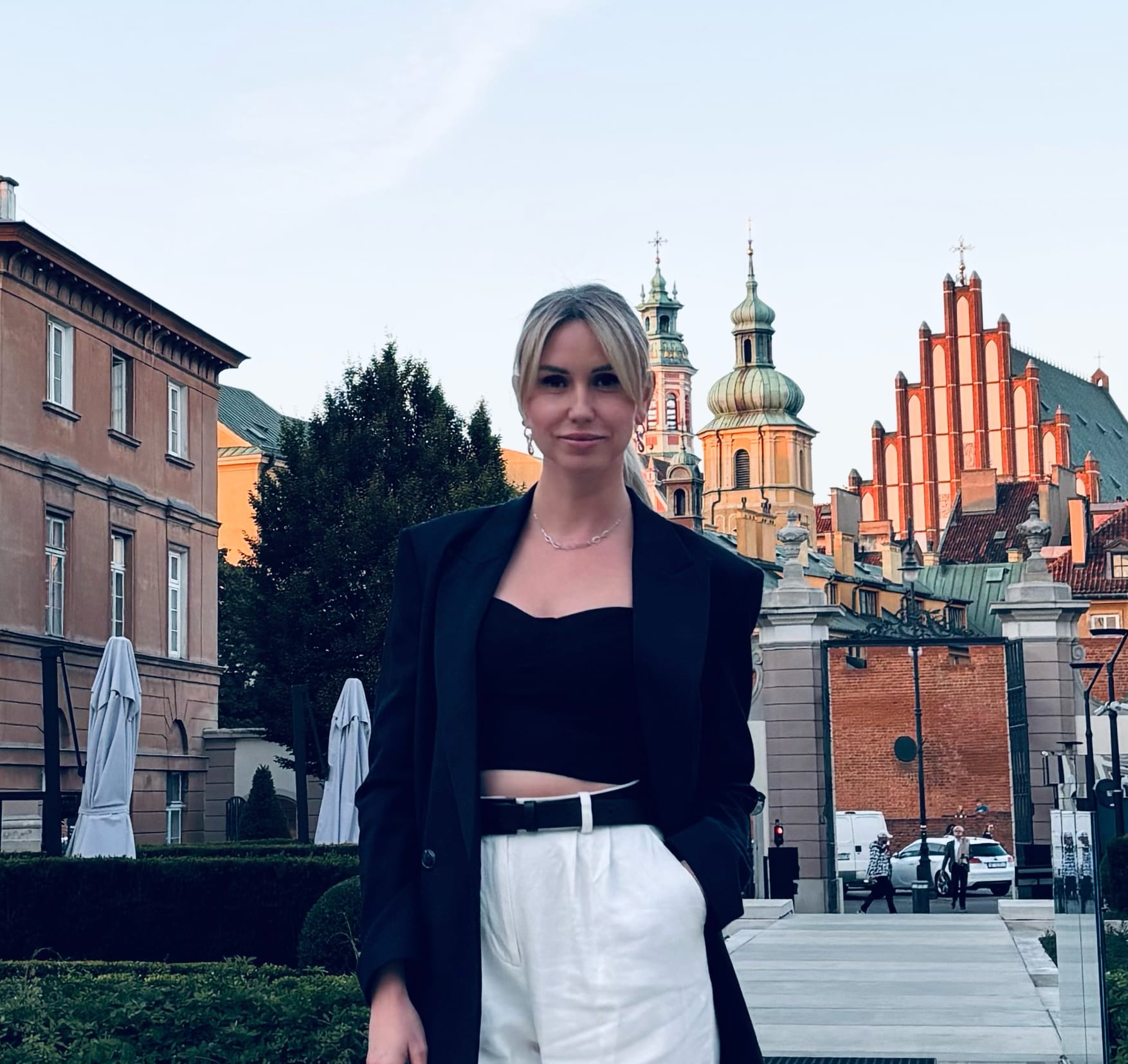 Travel Advisor - Olena Riasnianska