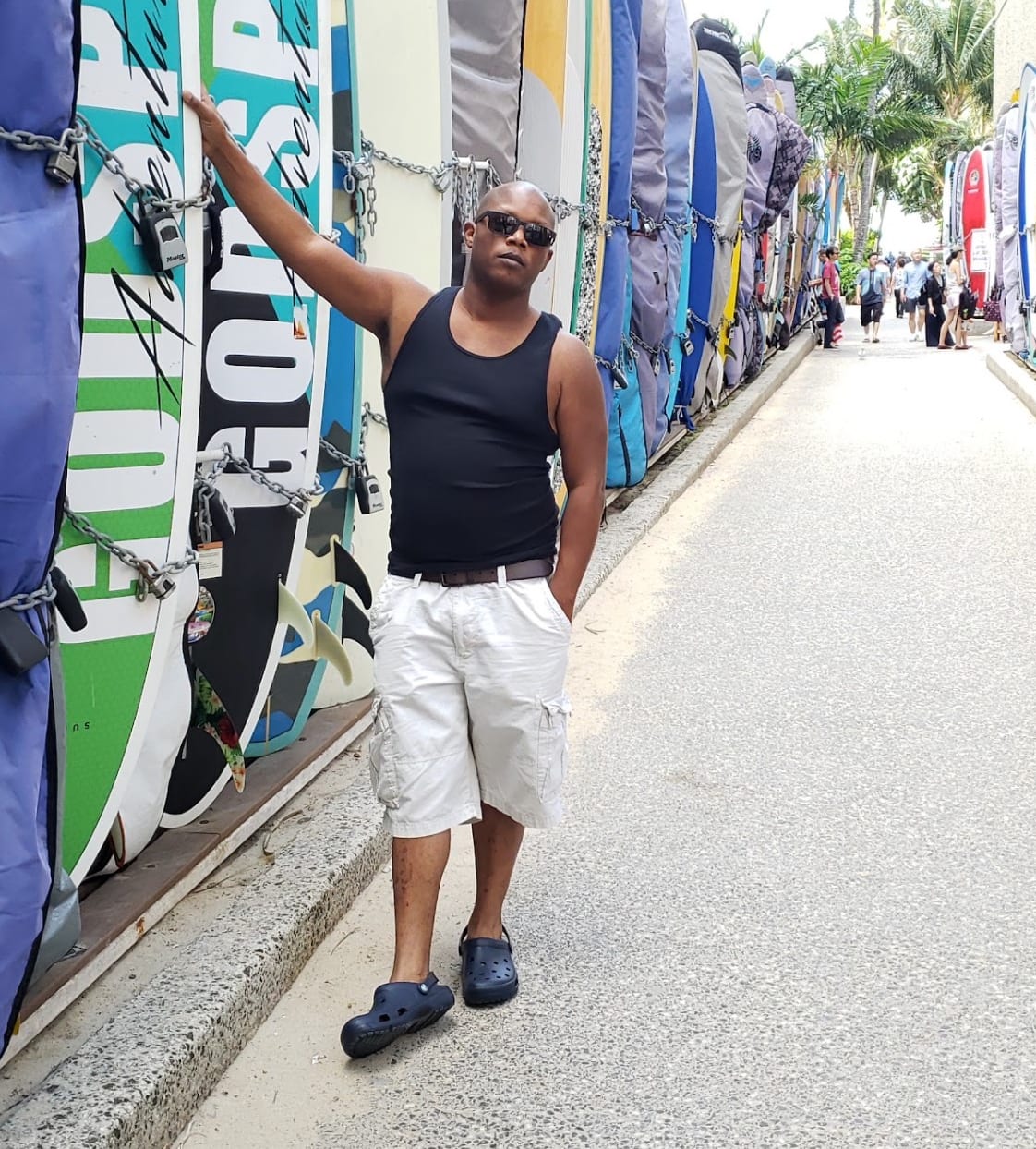 Travel Advisor - Alonzo Tyson