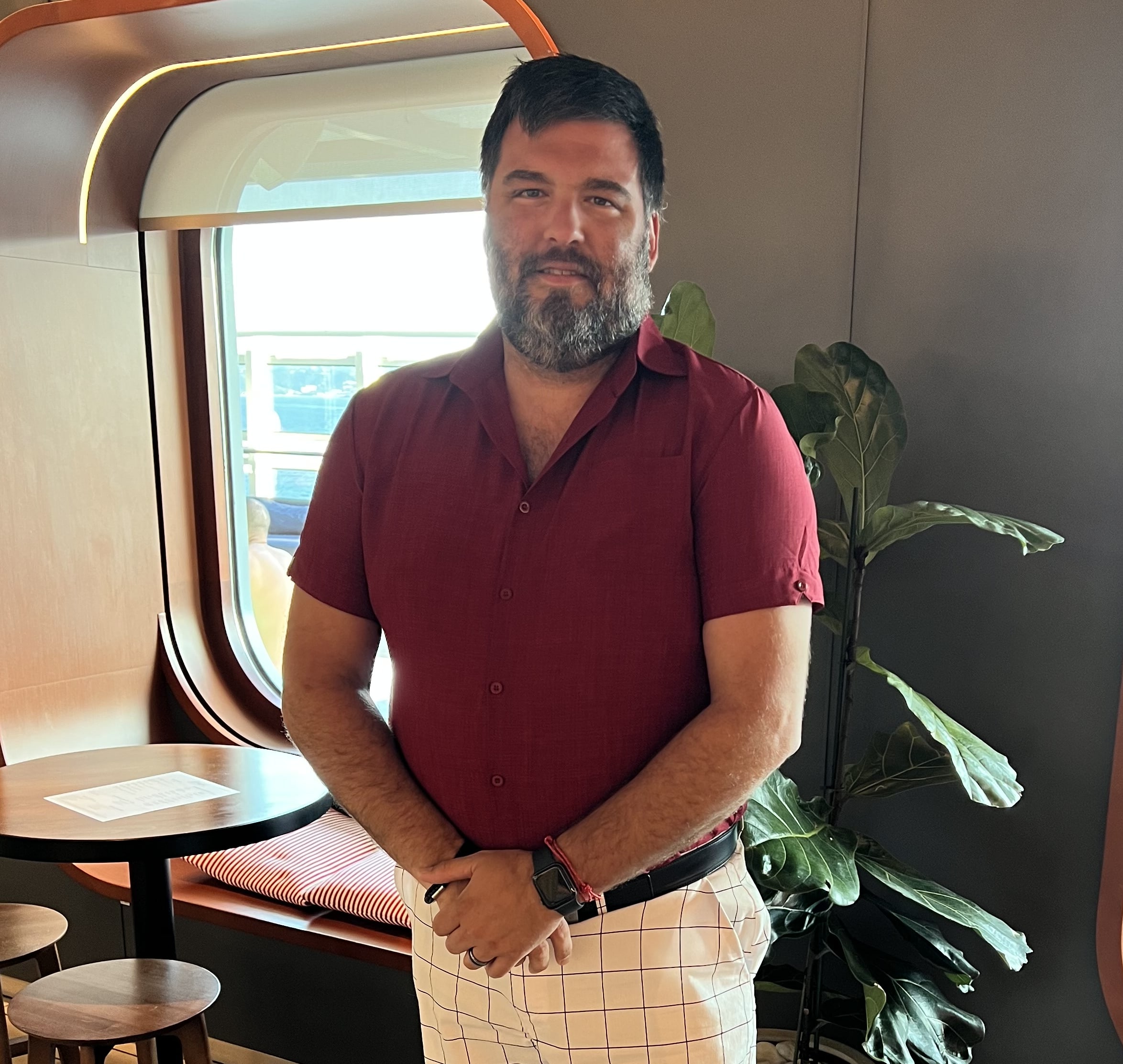 Fora Author - Ben Theriault